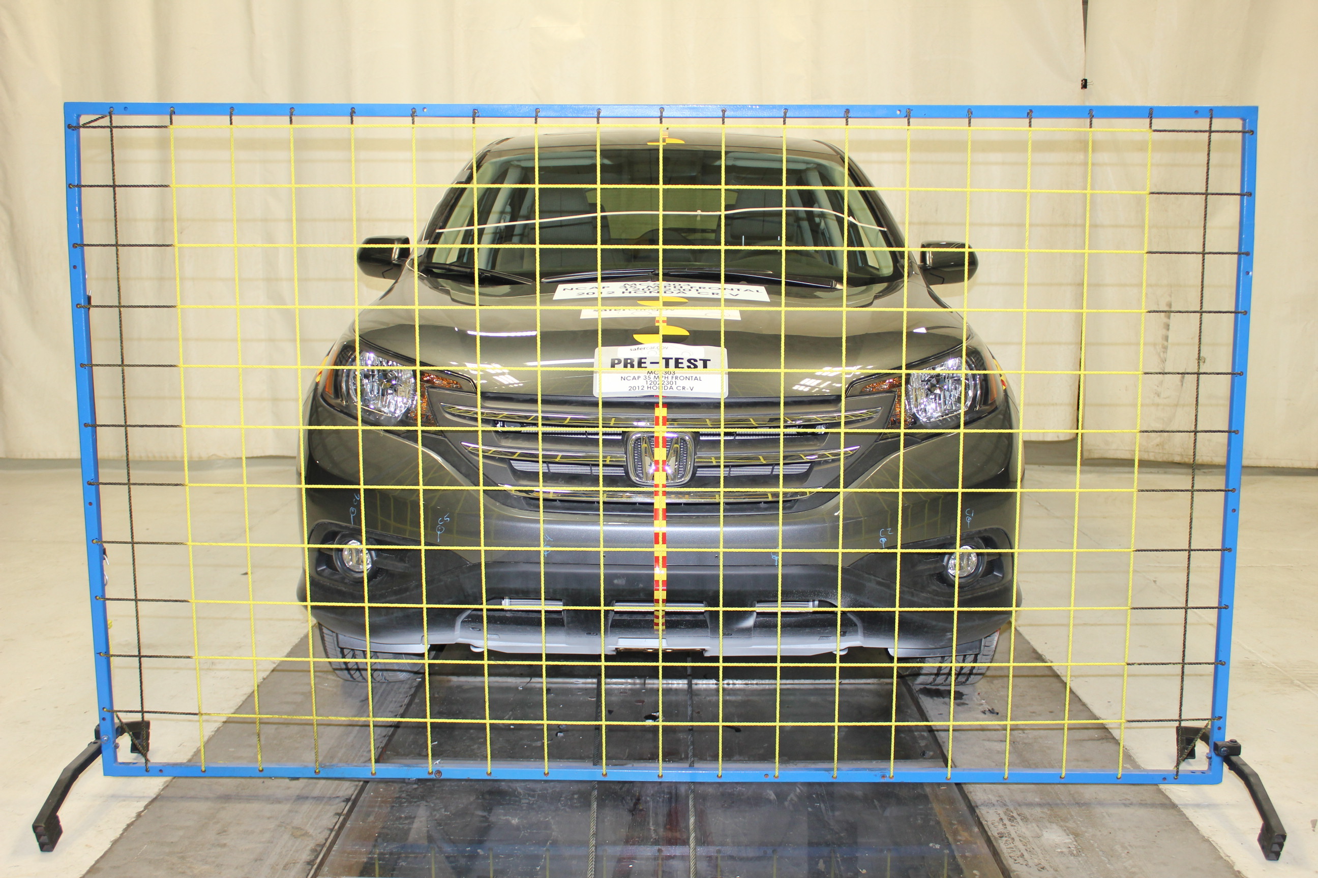 2012 HONDA CR-V crash image