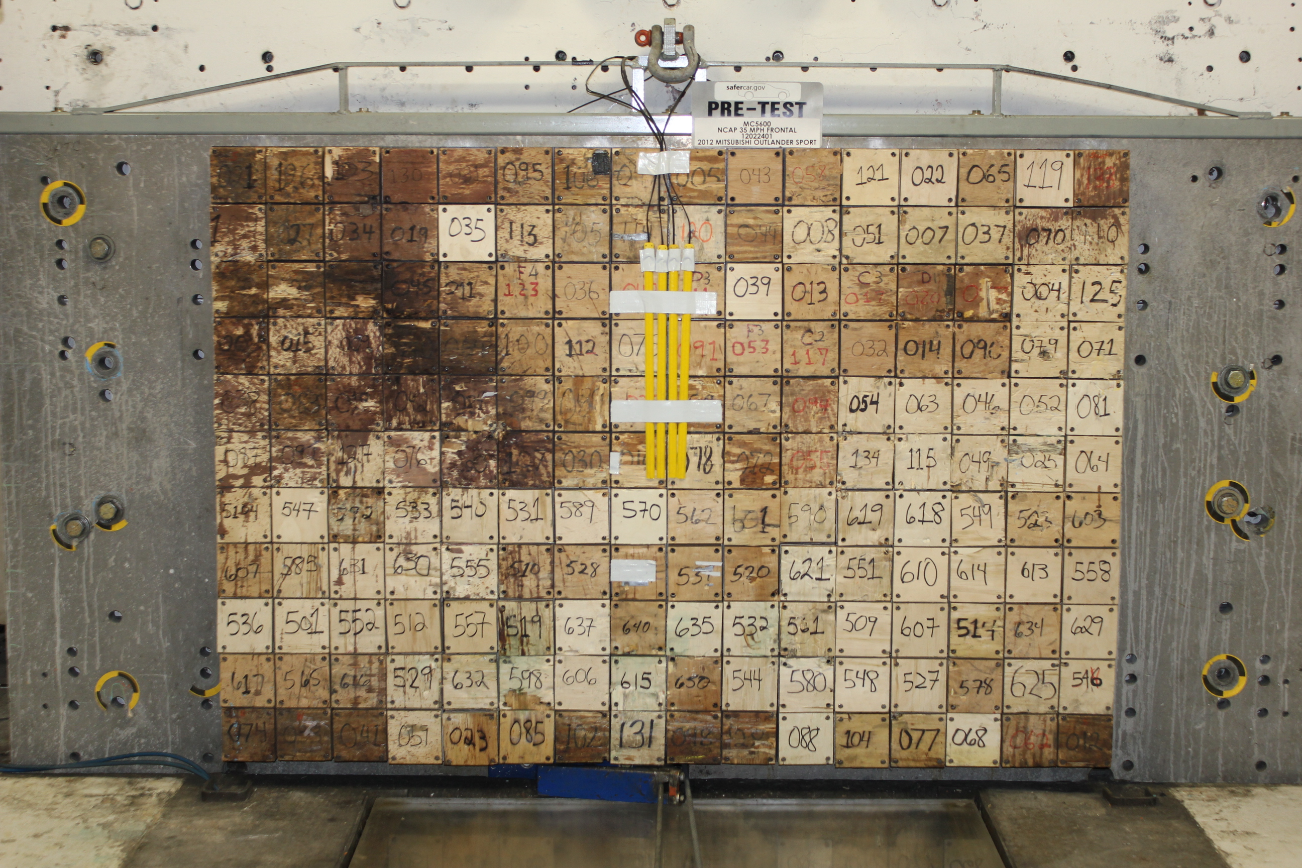 2012 MITSUBISHI OUTLANDER SPORT crash image