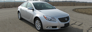 2012 BUICK REGAL EASSIST crash-test photo