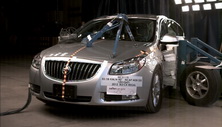 2012 BUICK REGAL EASSIST crash-test photo