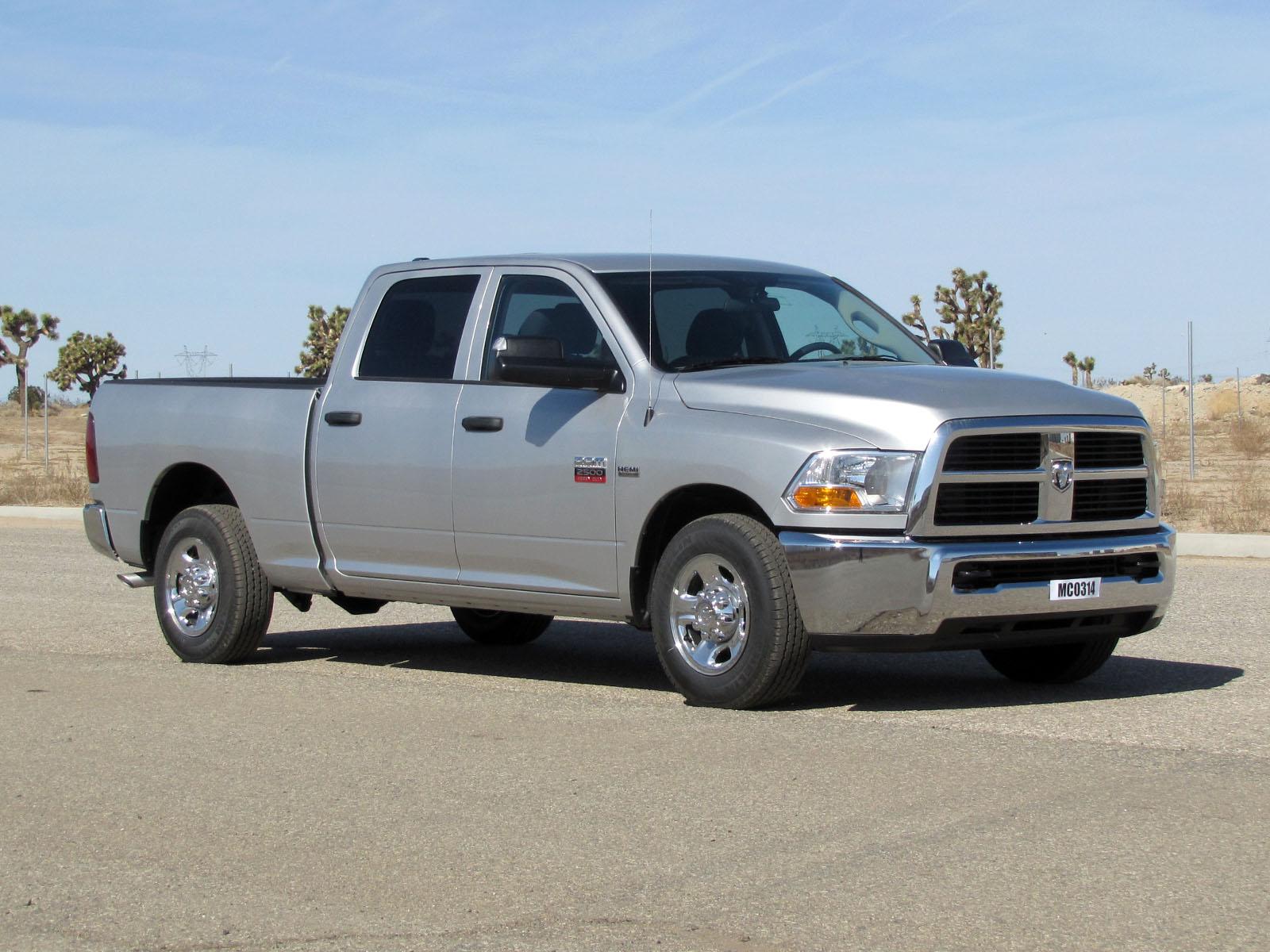 2012 RAM 2500 crash-test photo
