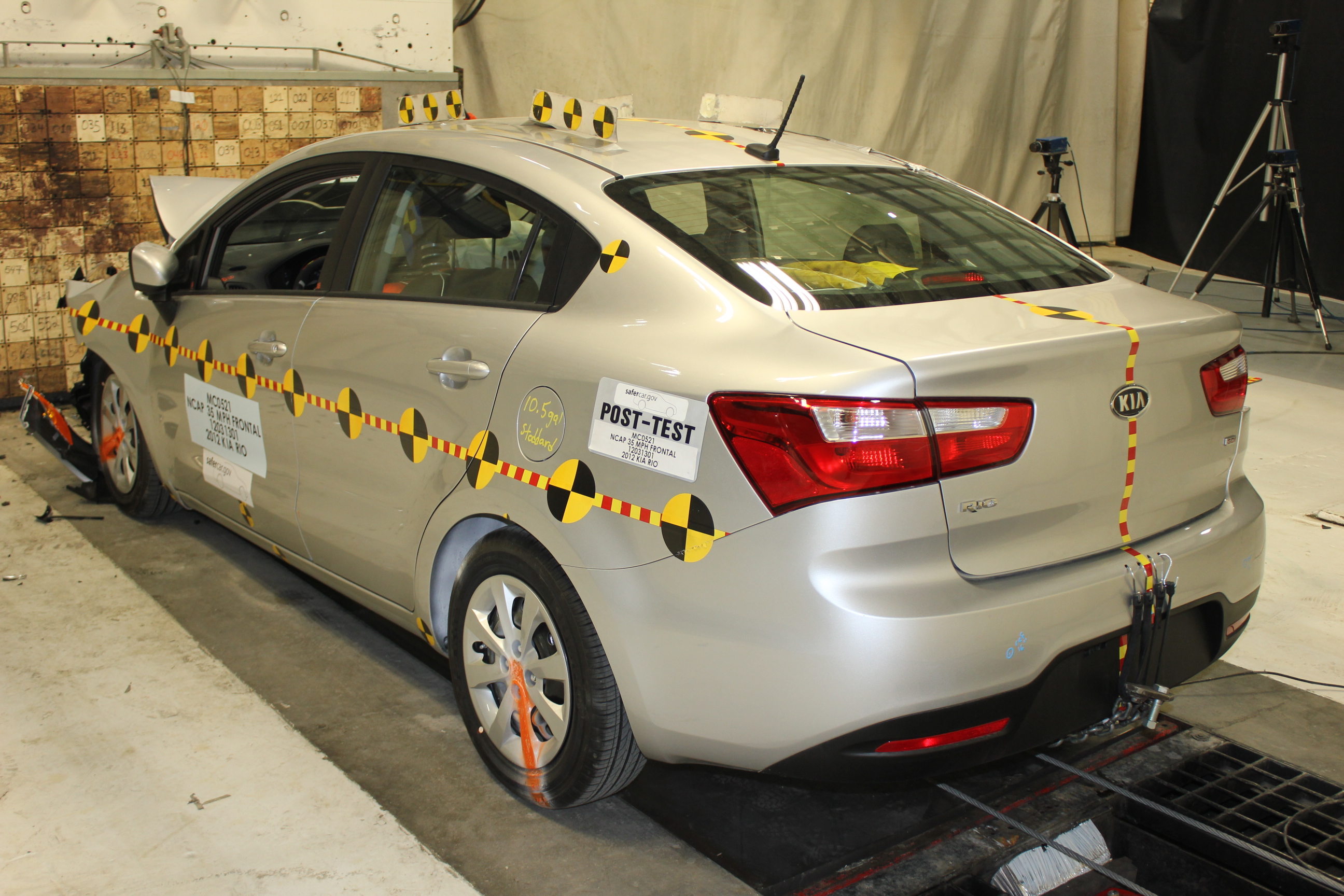 2012 KIA RIO crash image 18