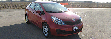 2012 KIA RIO crash image 2
