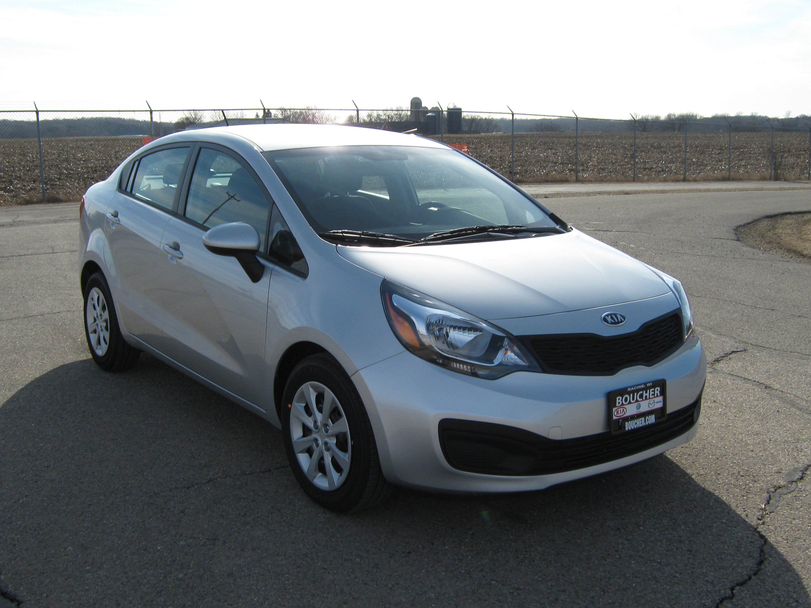2012 KIA RIO crash image 7