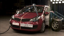2012 KIA RIO crash image