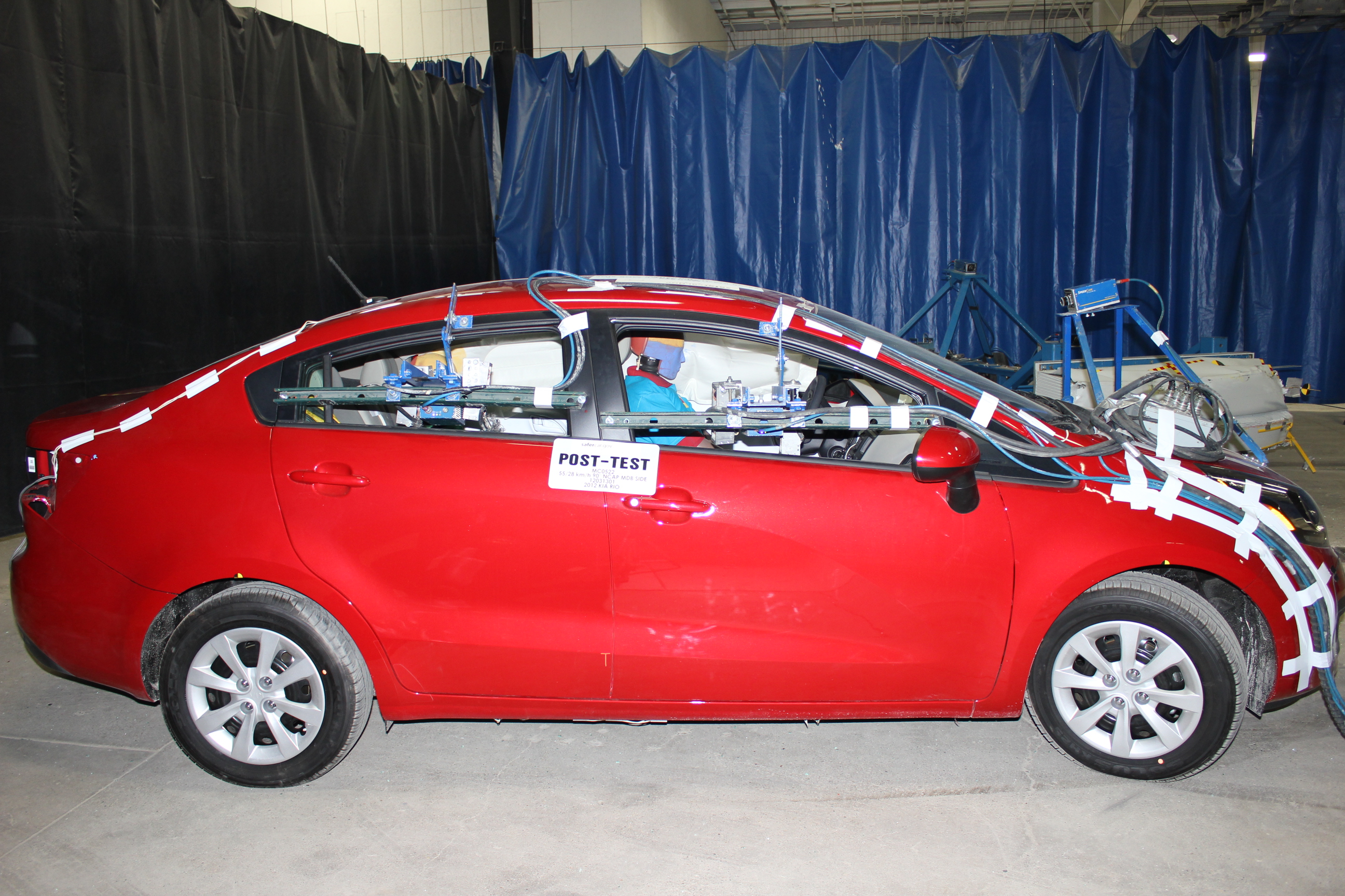 2012 KIA RIO crash image 15
