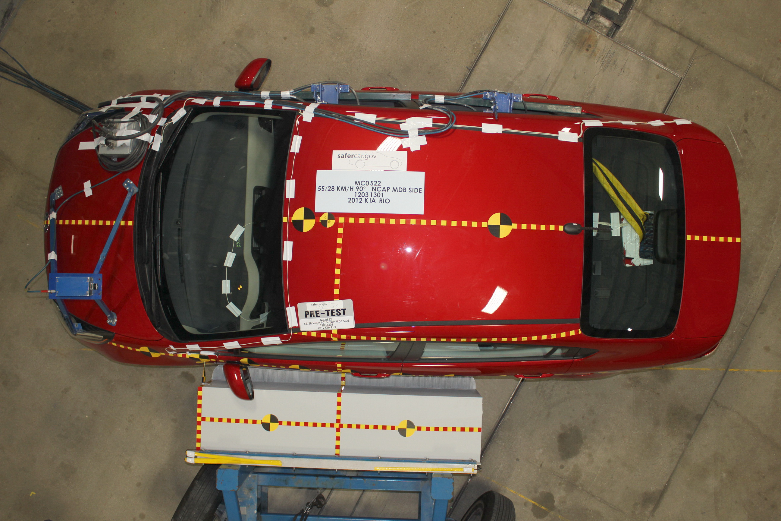 2012 KIA RIO crash image 16