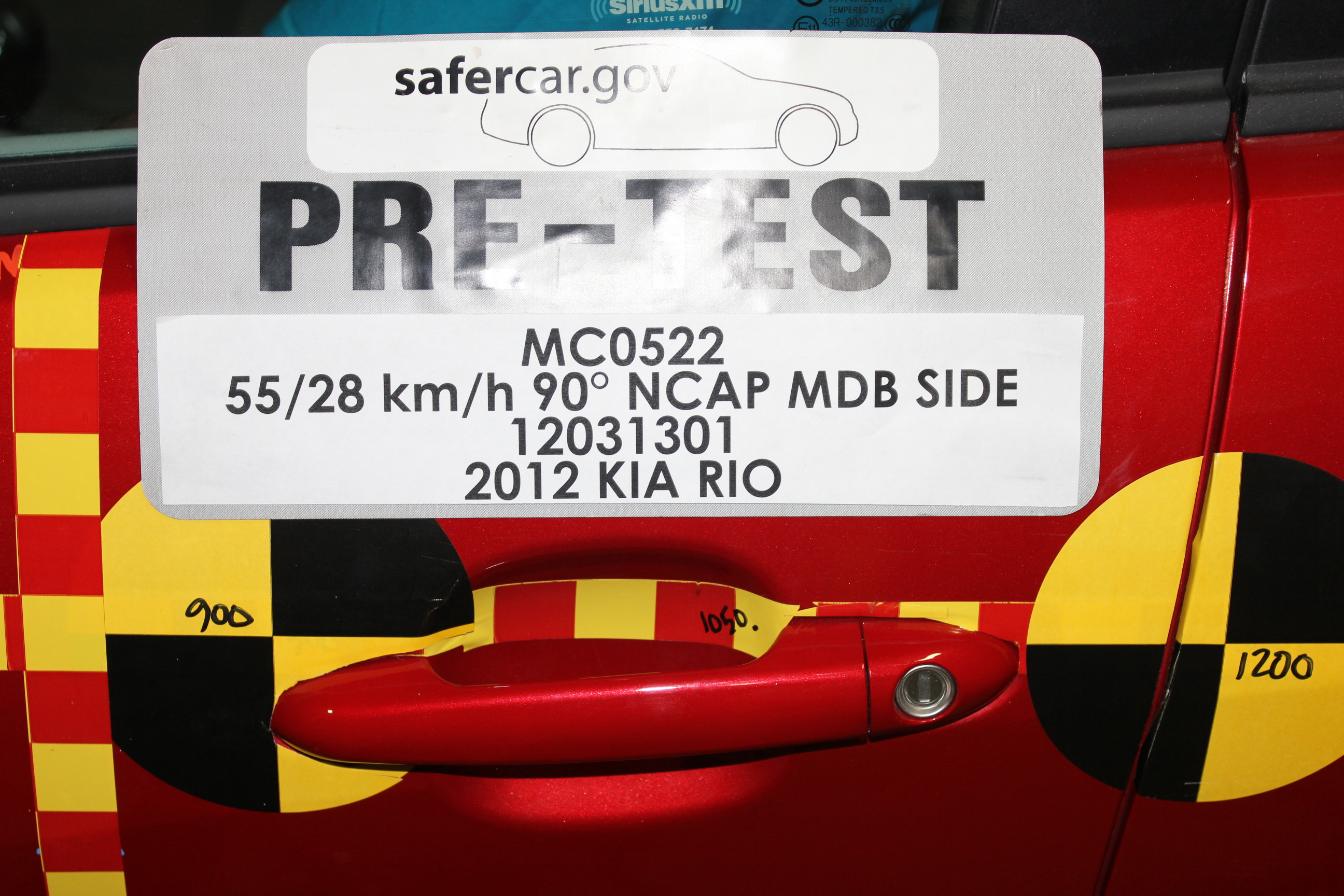 2012 KIA RIO crash image 22