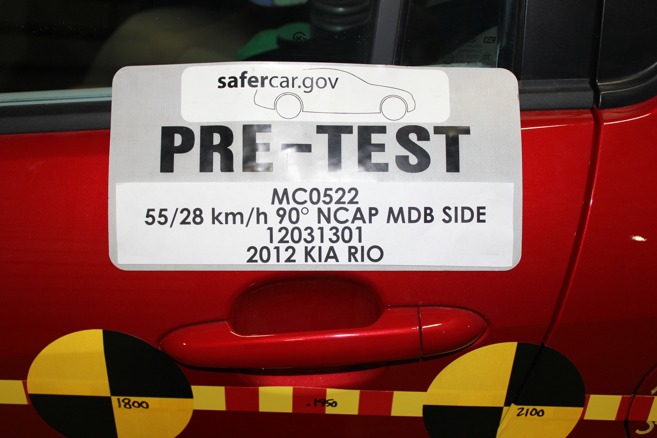 2012 KIA RIO crash image 24