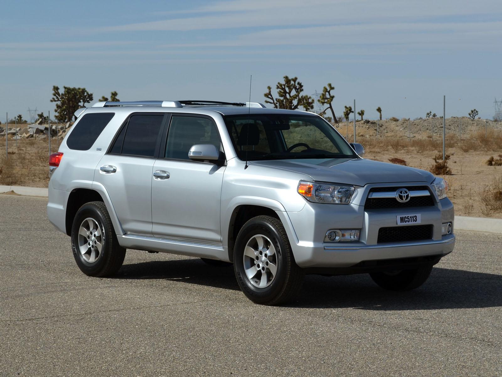 2012 TOYOTA 4RUNNER crash image