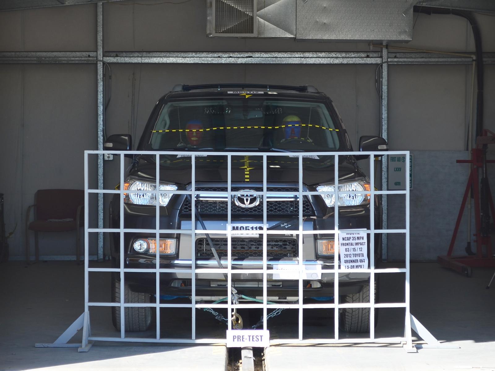 2012 TOYOTA 4RUNNER crash image