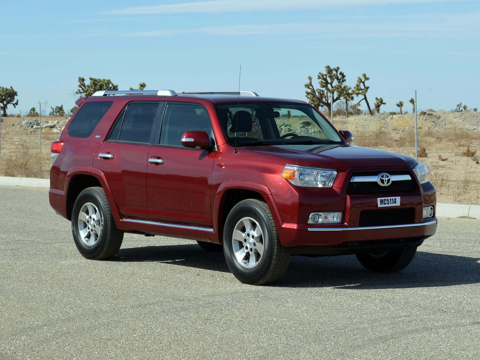 2012 TOYOTA 4RUNNER crash image