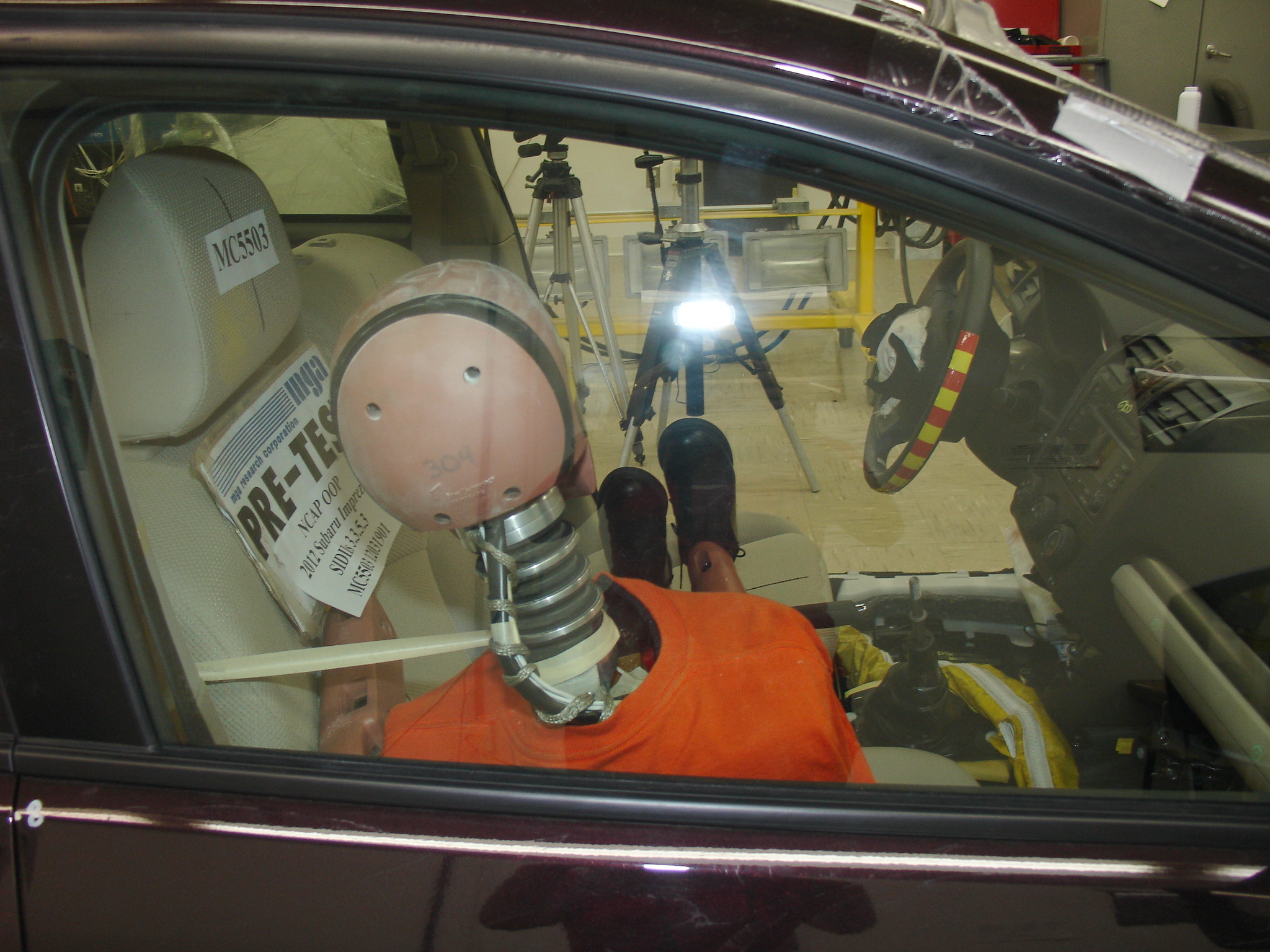 2012 SUBARU IMPREZA crash image 19