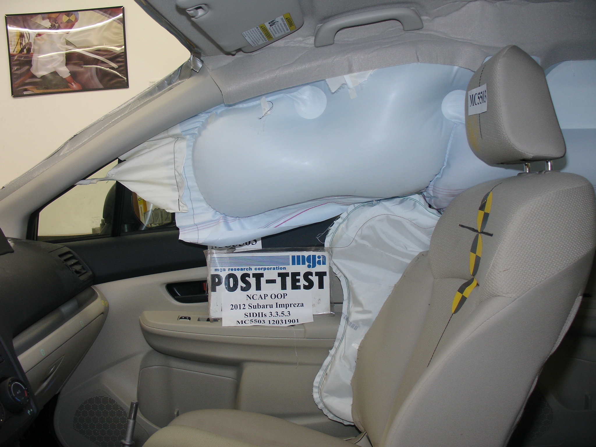 2012 SUBARU IMPREZA crash image 22