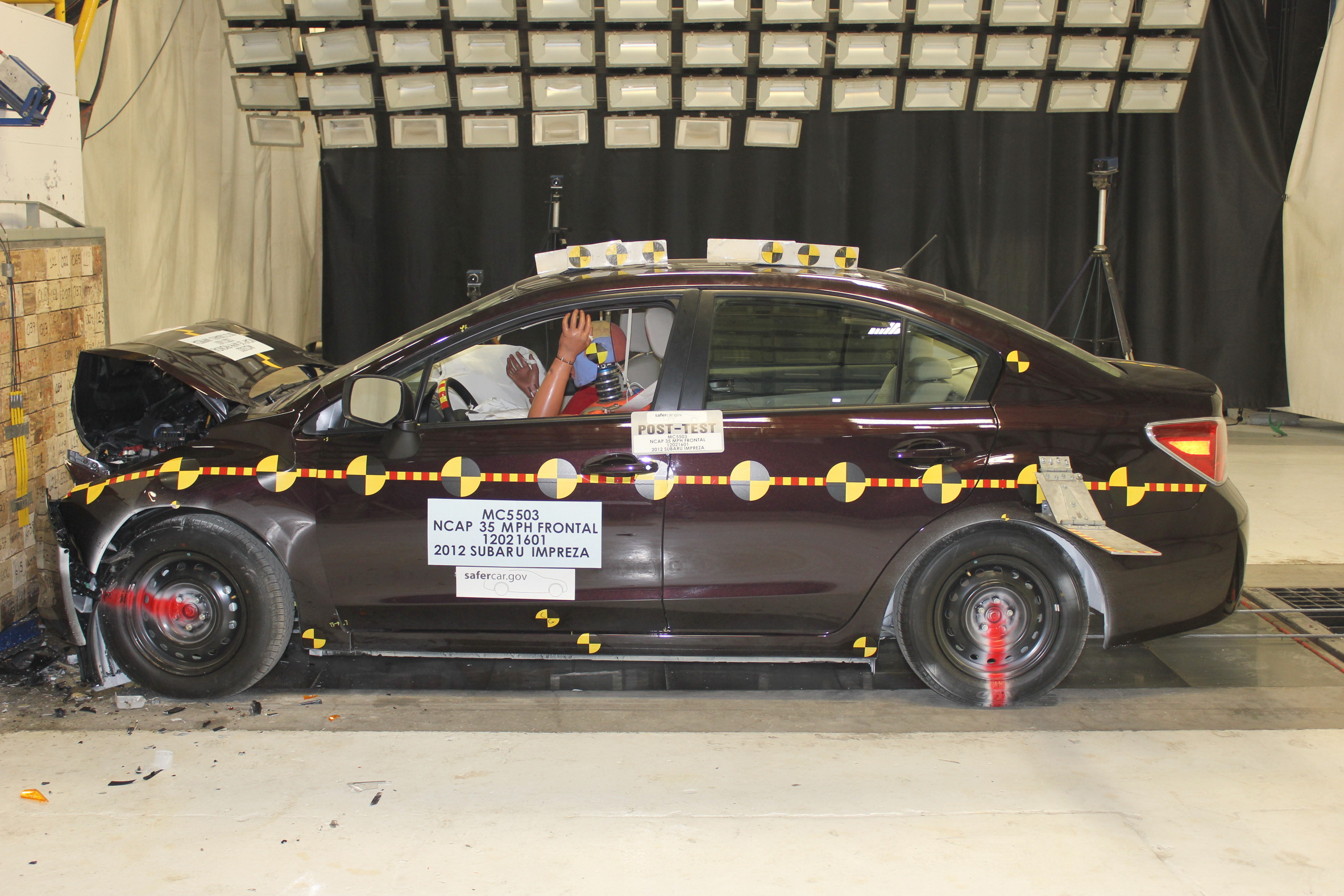 2012 SUBARU IMPREZA crash image 4