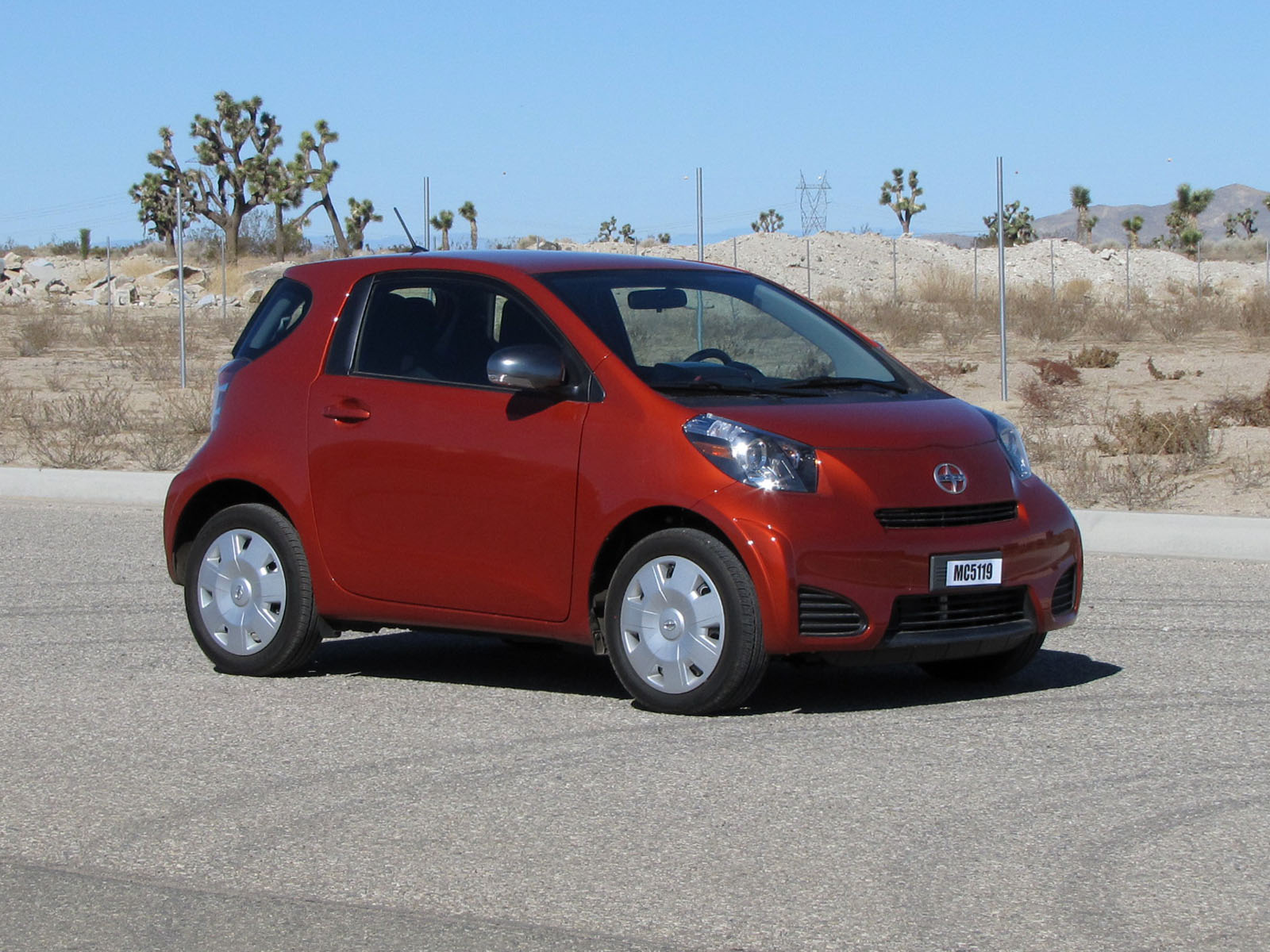 2012 TOYOTA SCION IQ crash image