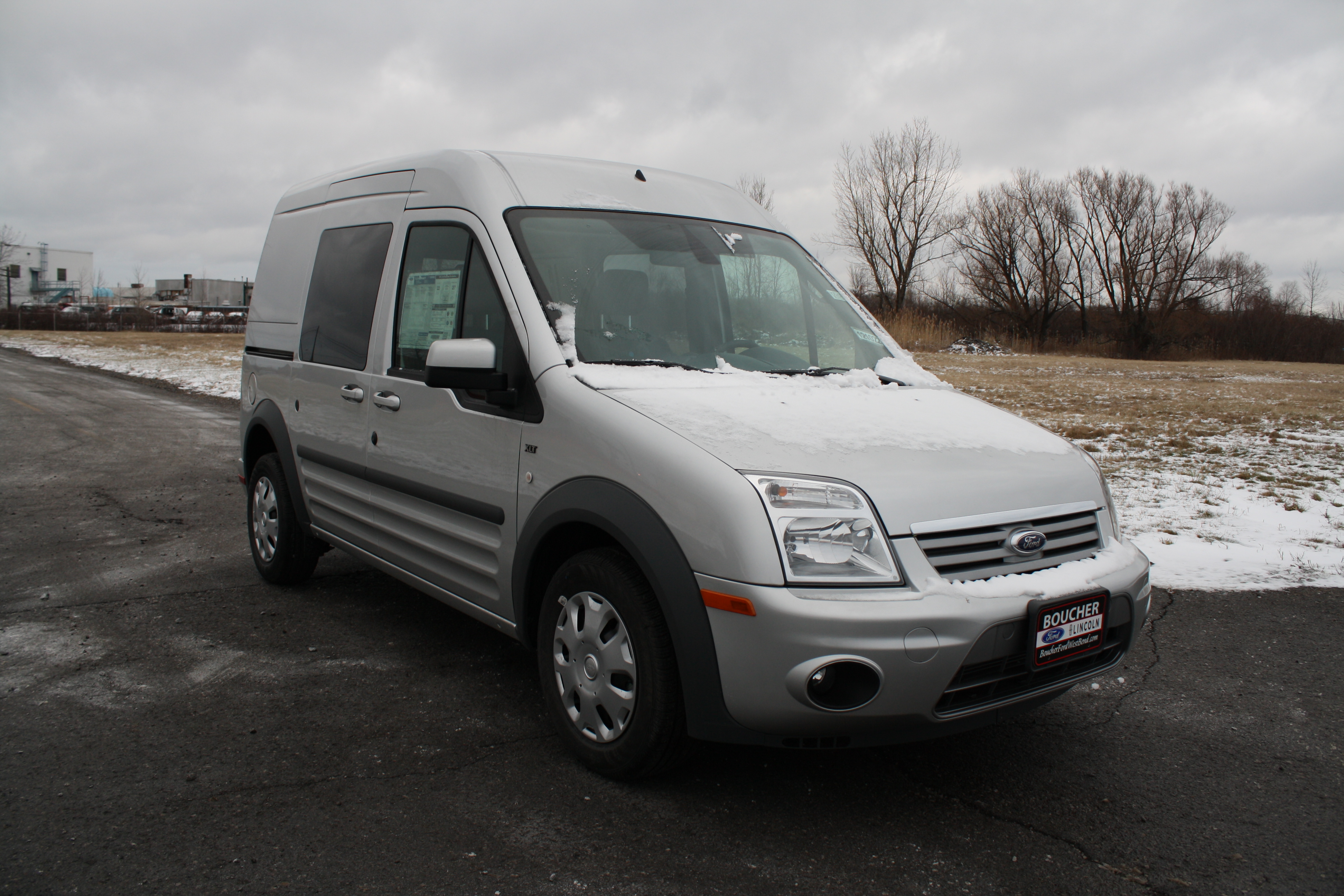 2012 FORD TRANSIT CONNECT crash image