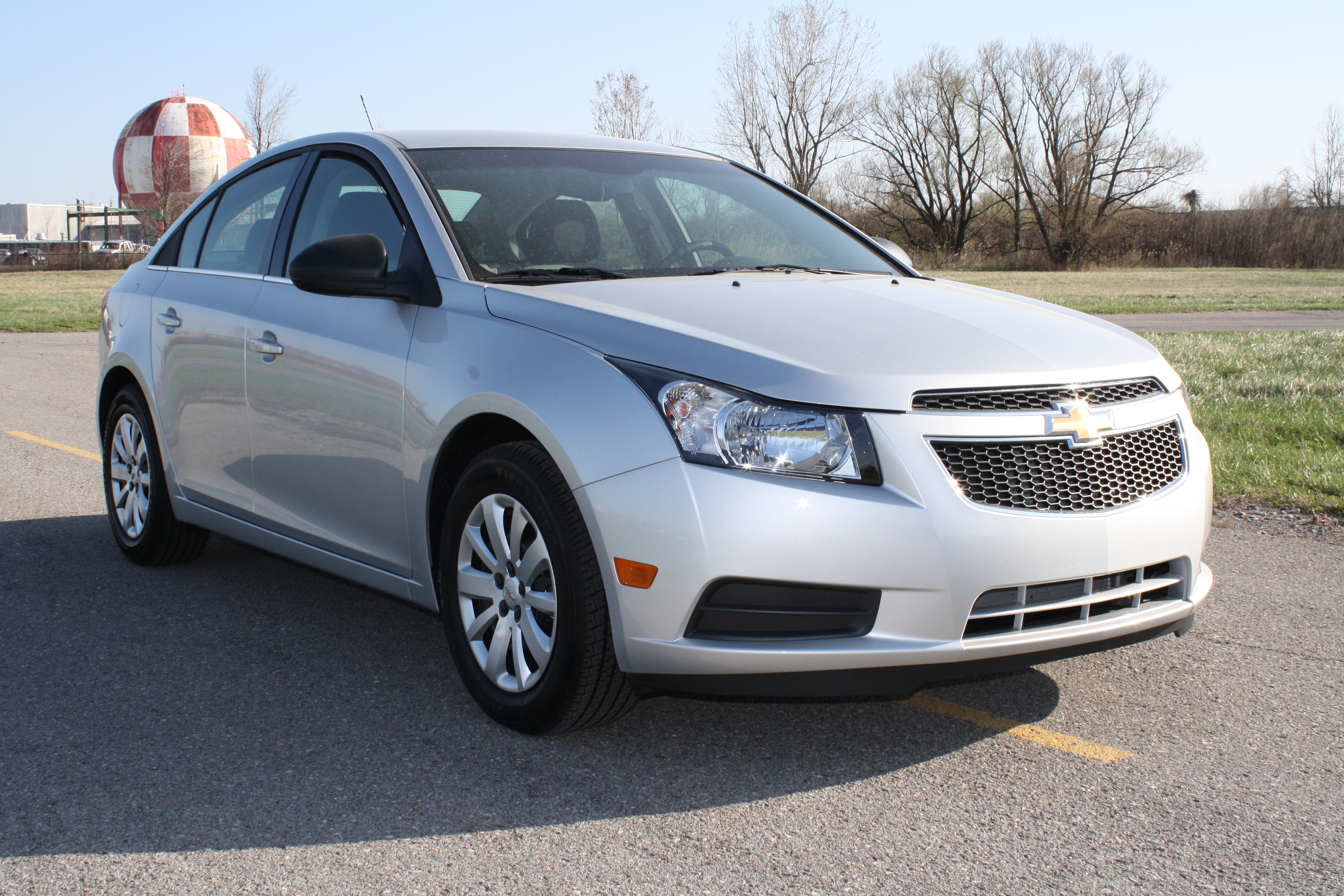 2011 CHEVROLET CRUZE crash image