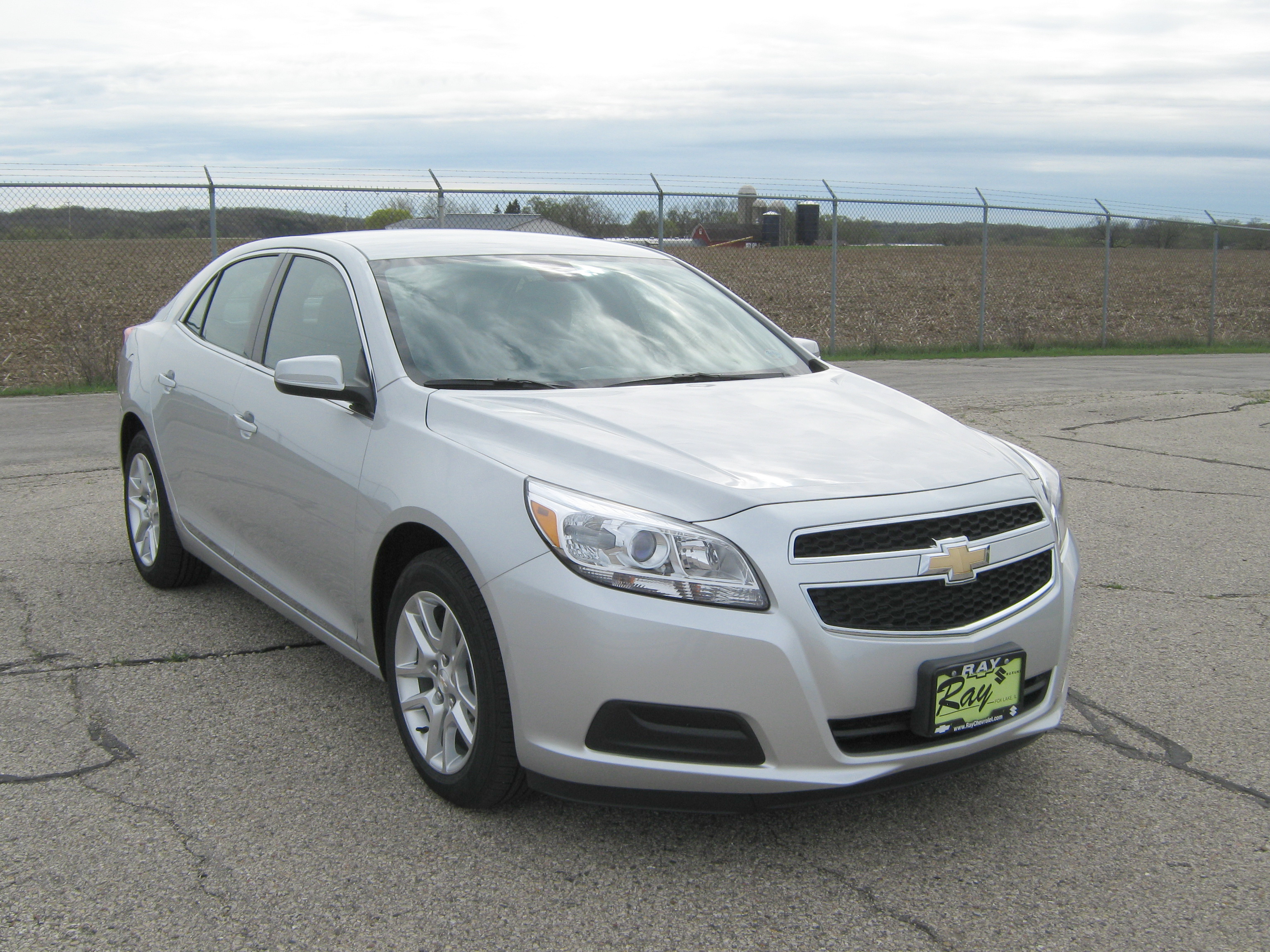 2013 CHEVROLET MALIBU ECO EASSIST crash image