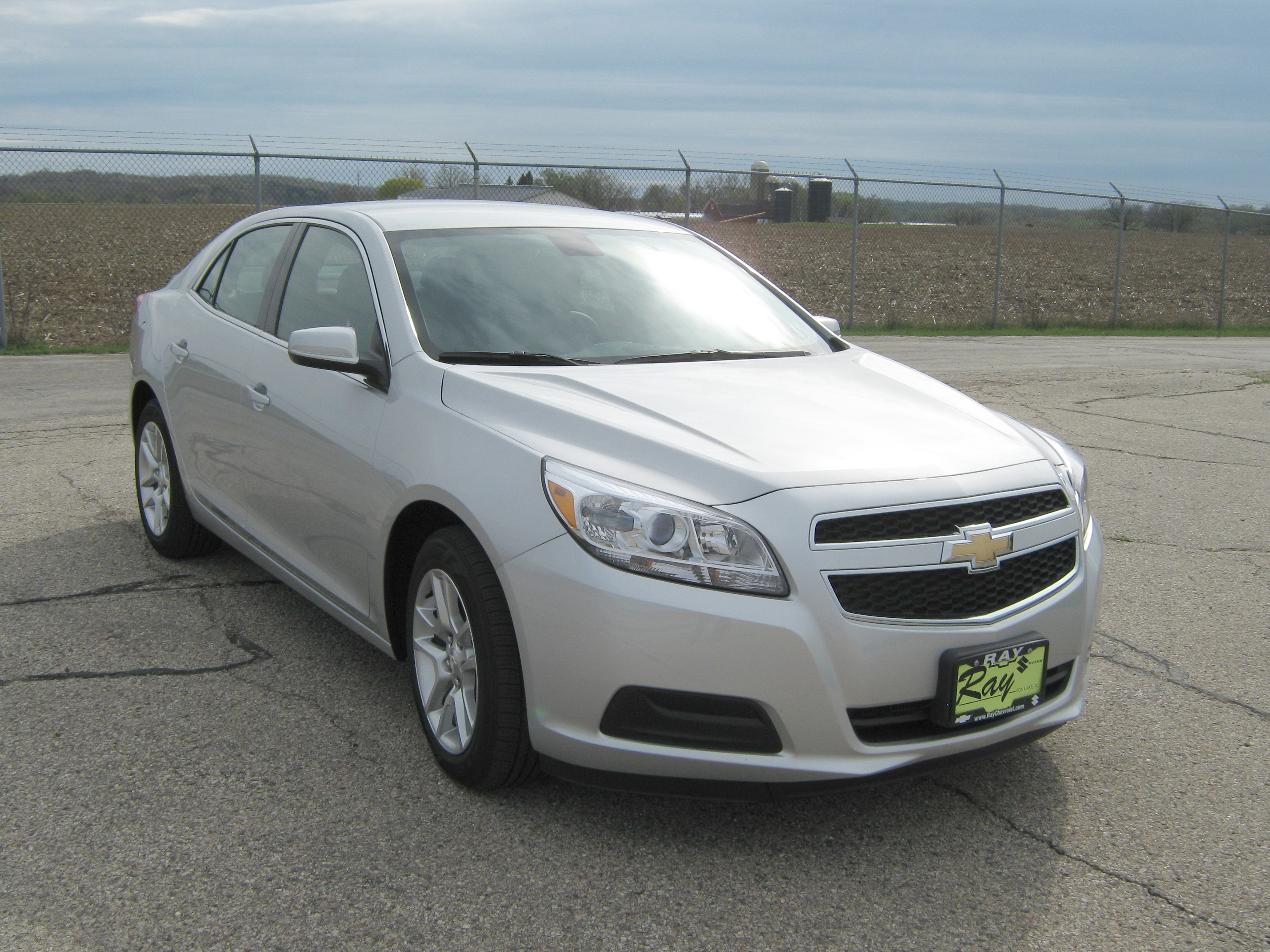 2013 CHEVROLET MALIBU ECO EASSIST crash image
