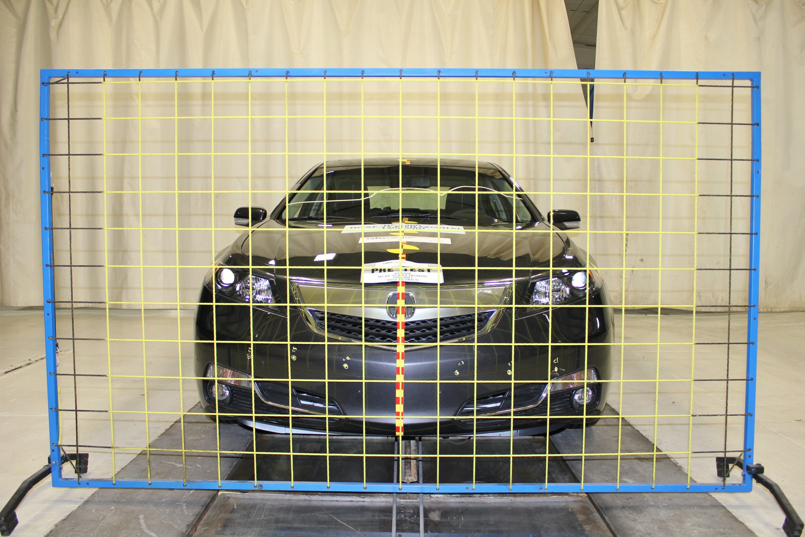 2012 ACURA TL crash-test photo