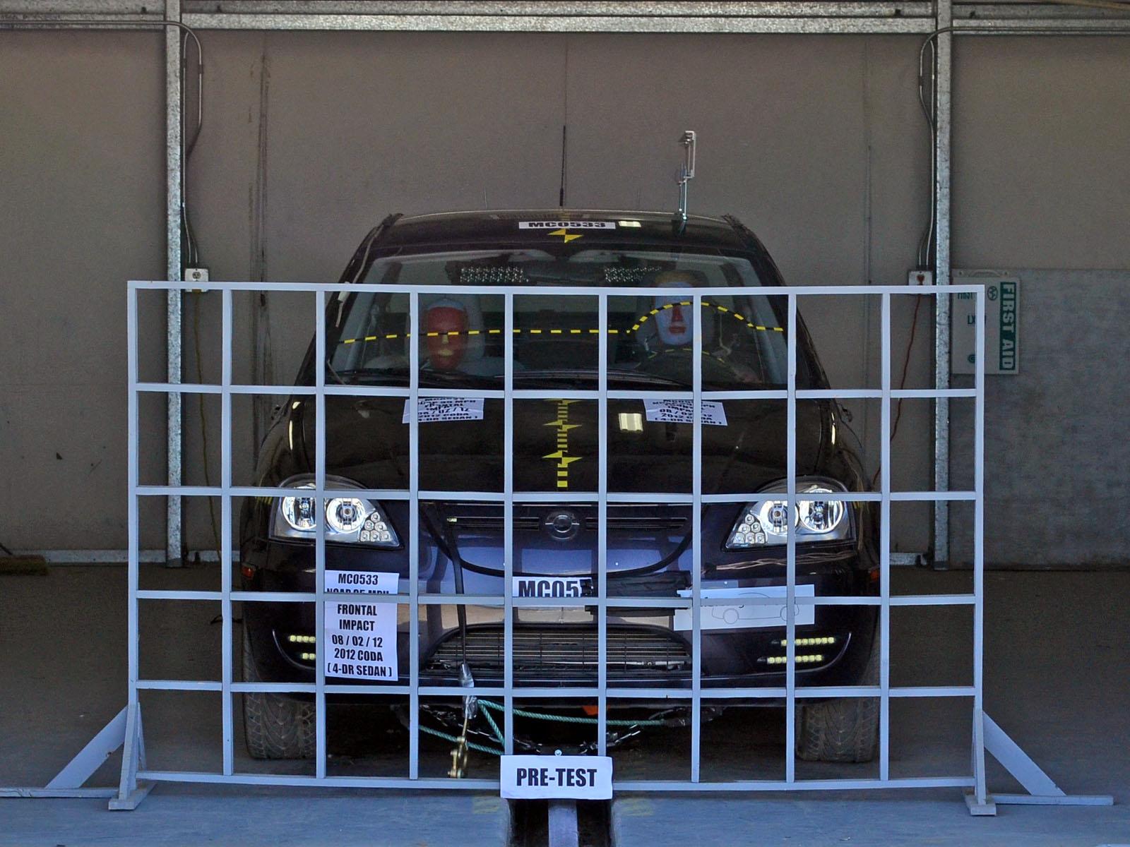 2012 CODA CODA crash image