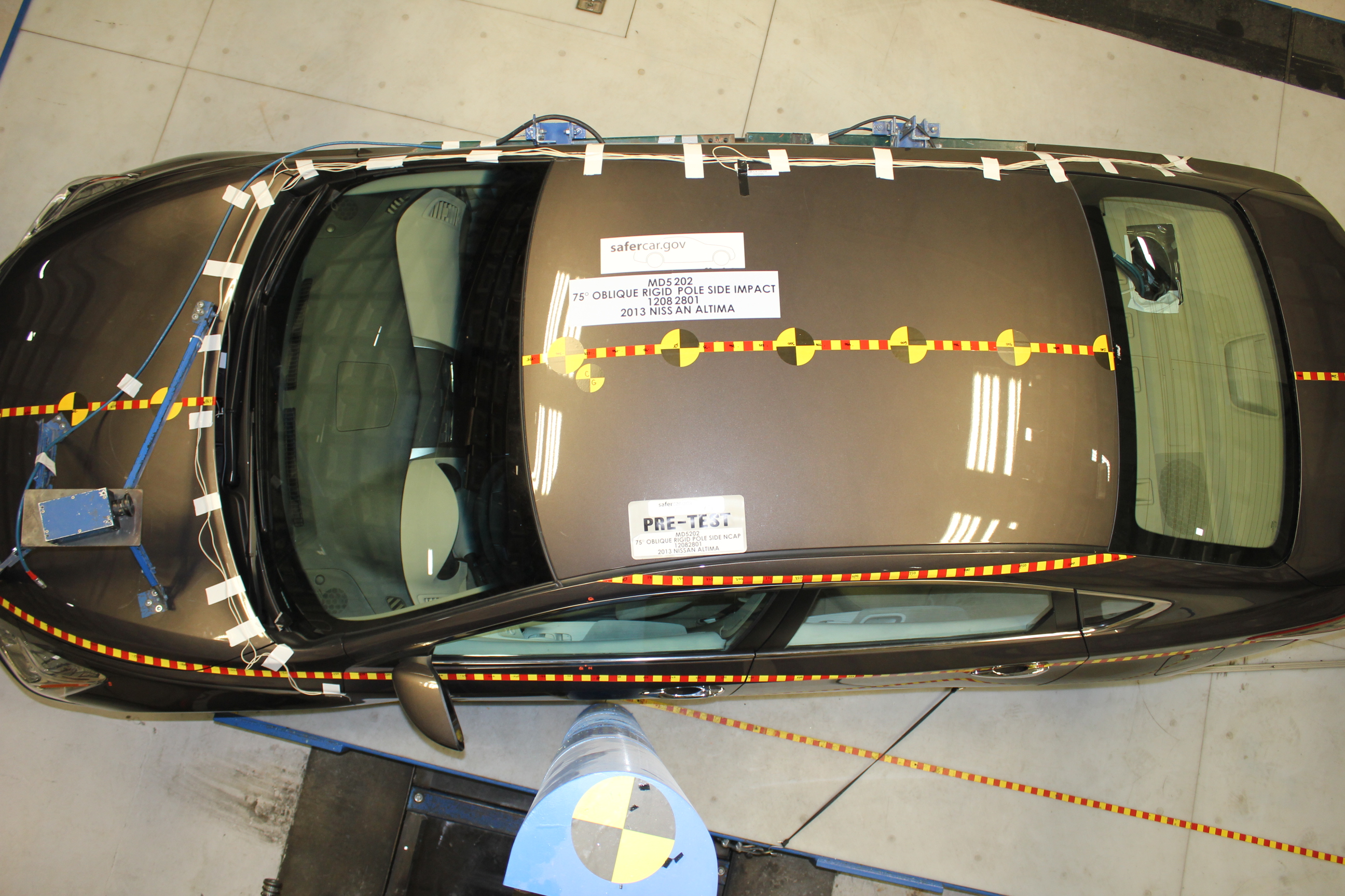 2013 NISSAN ALTIMA crash image 15