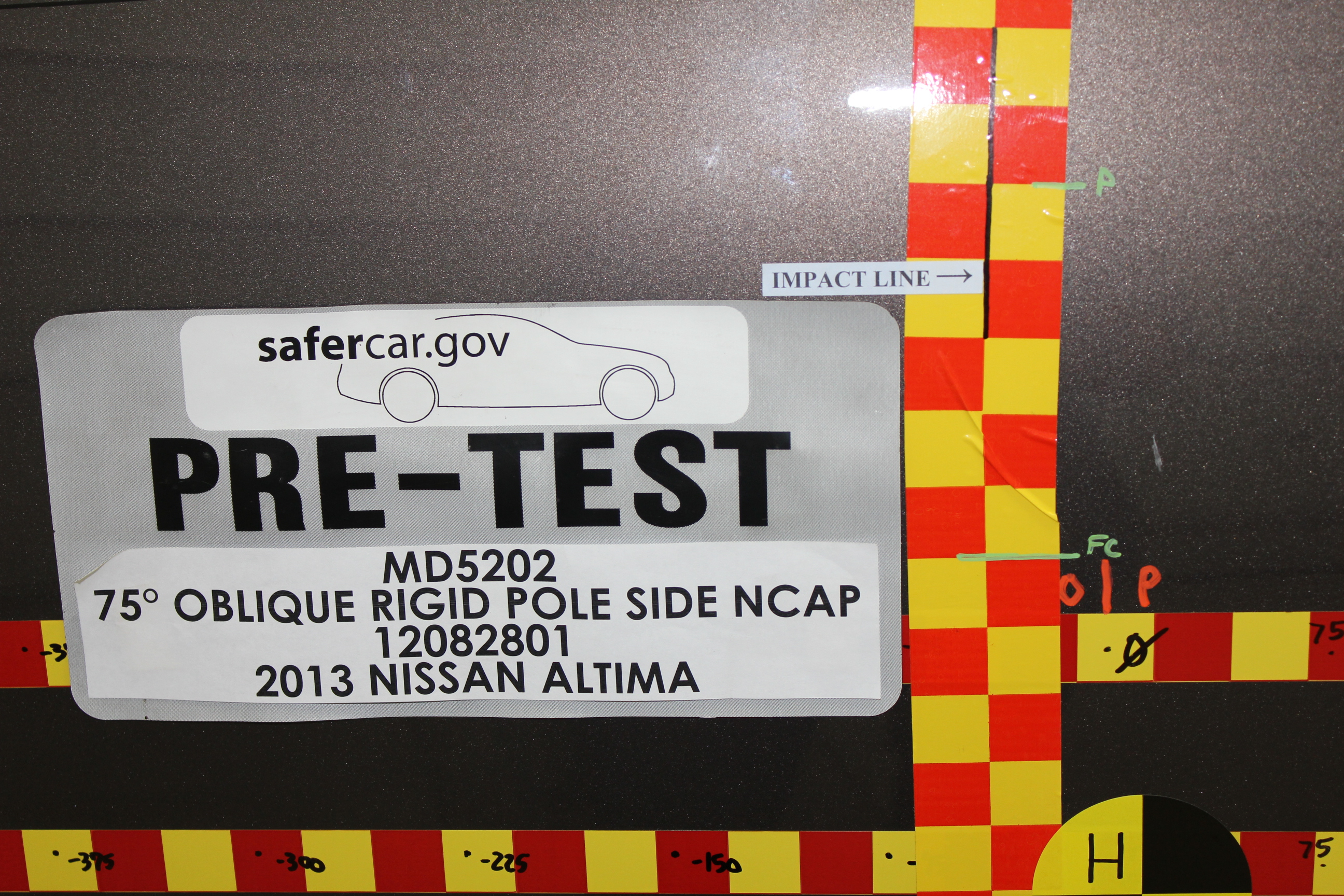 2013 NISSAN ALTIMA crash image 19
