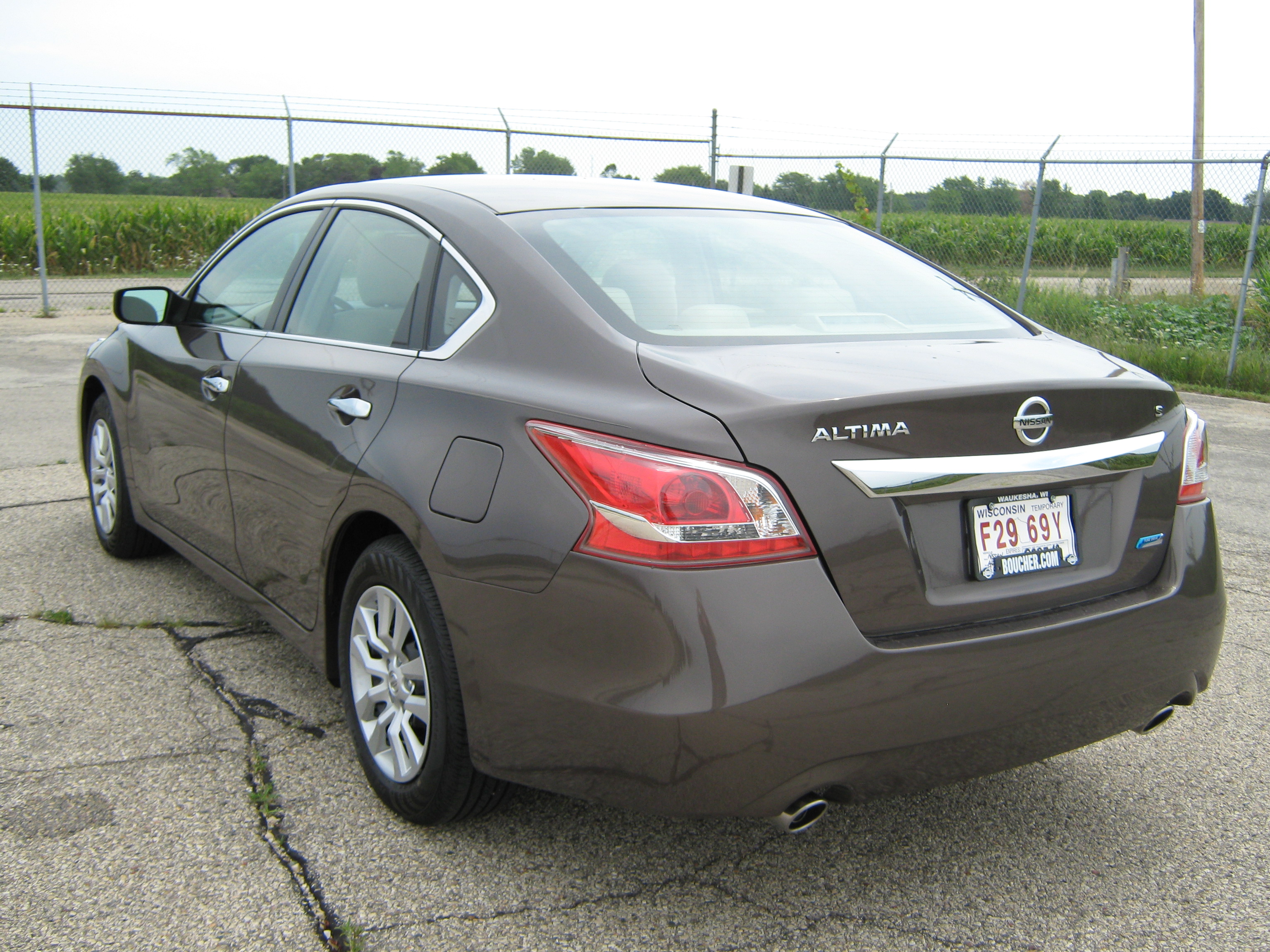 2013 NISSAN ALTIMA crash image 2
