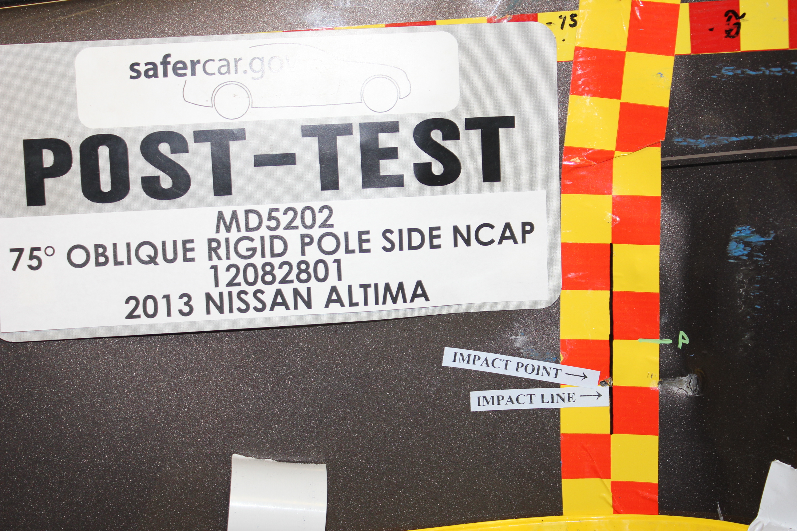 2013 NISSAN ALTIMA crash image 20
