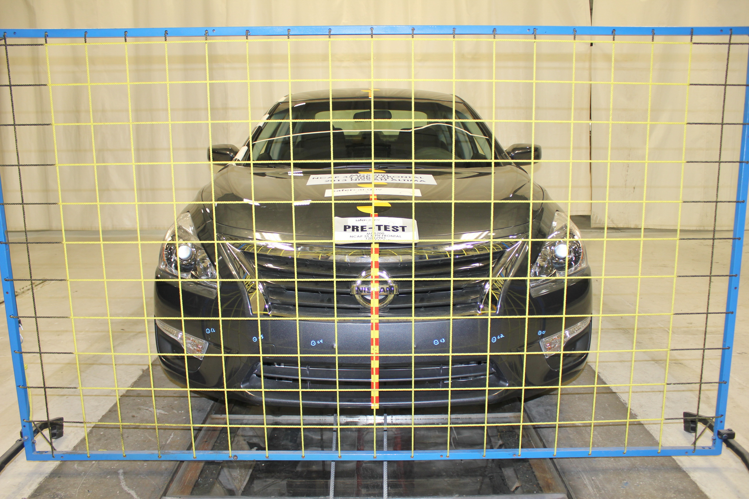 2013 NISSAN ALTIMA crash image