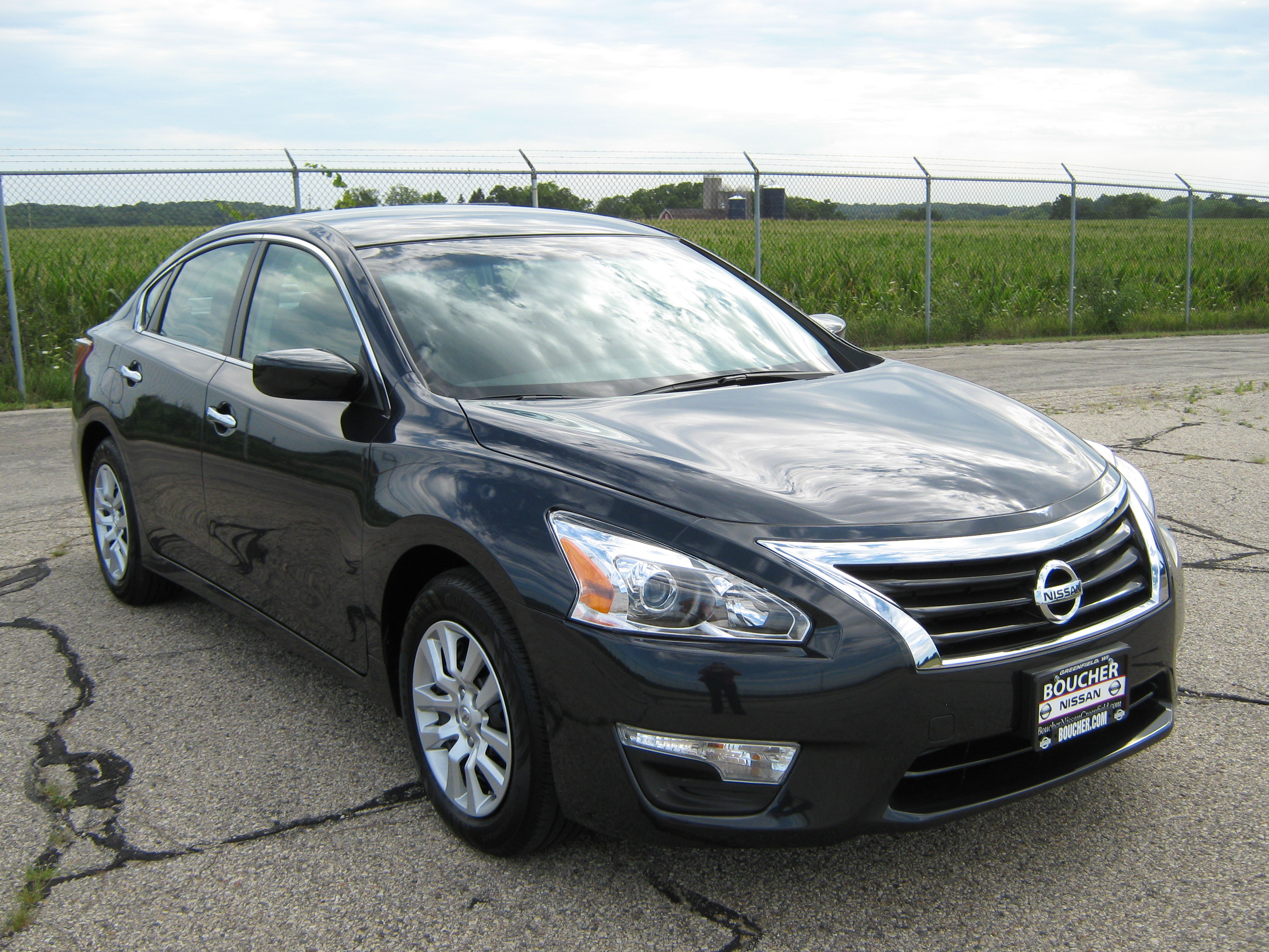 2013 NISSAN ALTIMA crash image