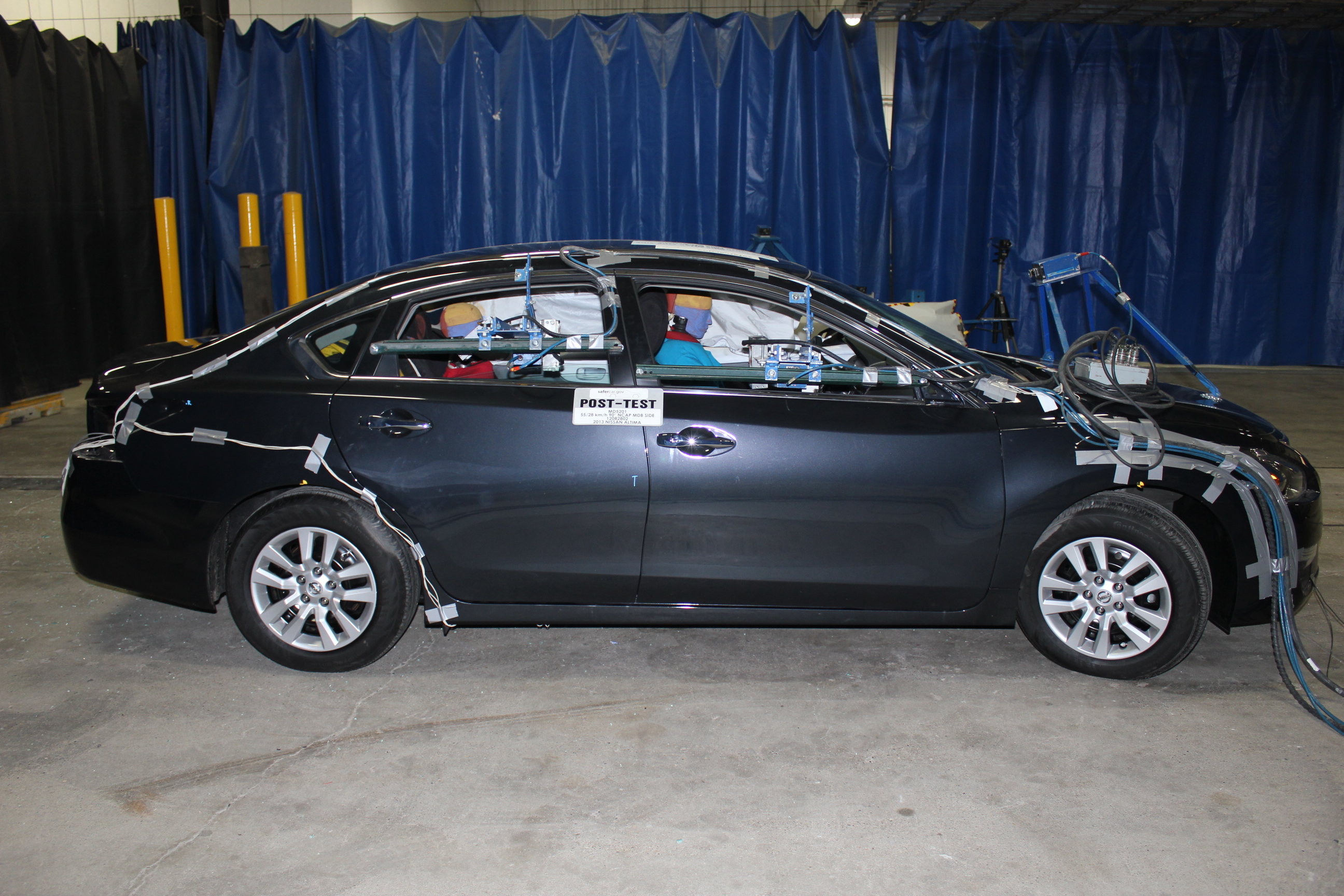 2013 NISSAN ALTIMA crash image 14