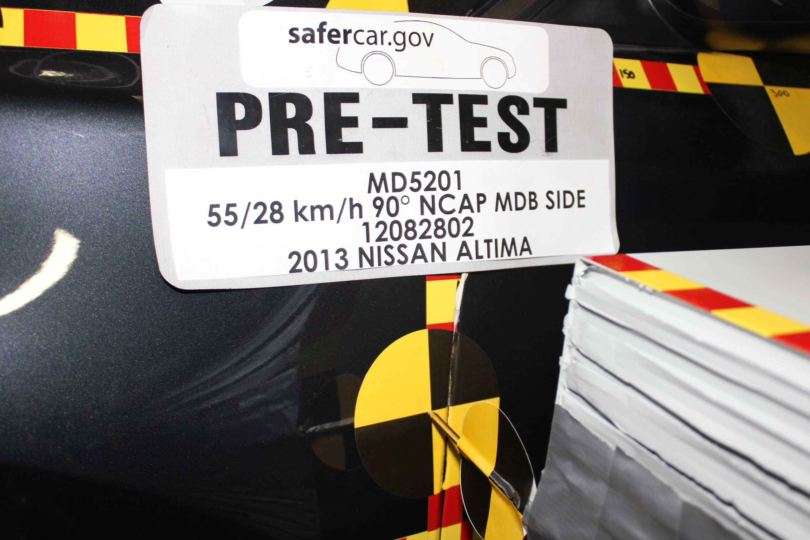 2013 NISSAN ALTIMA crash image 19