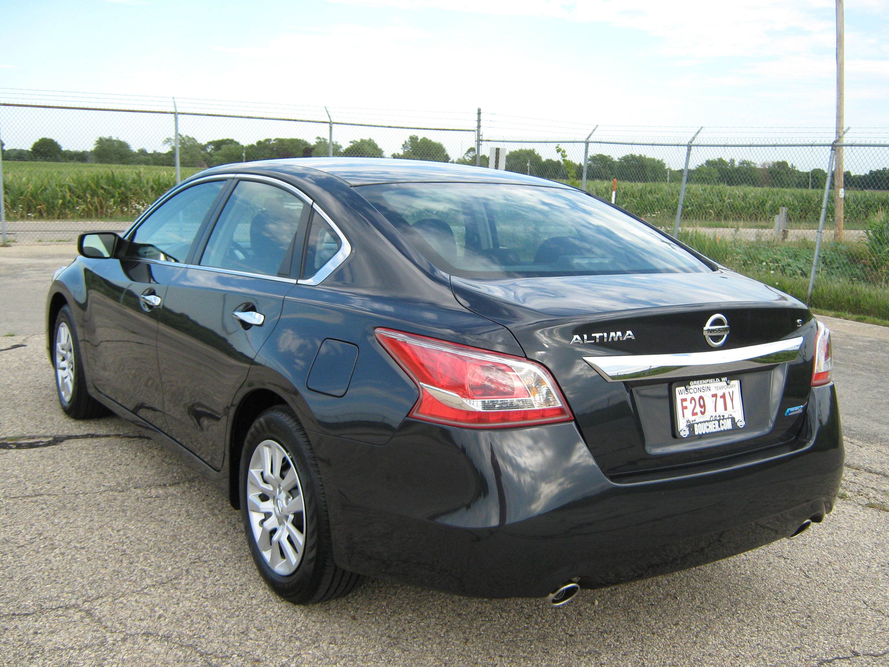 2013 NISSAN ALTIMA crash image 2