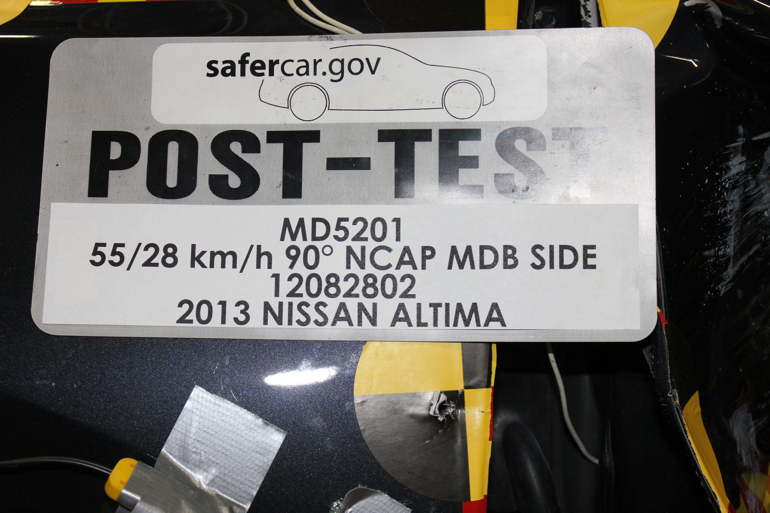 2013 NISSAN ALTIMA crash image 20