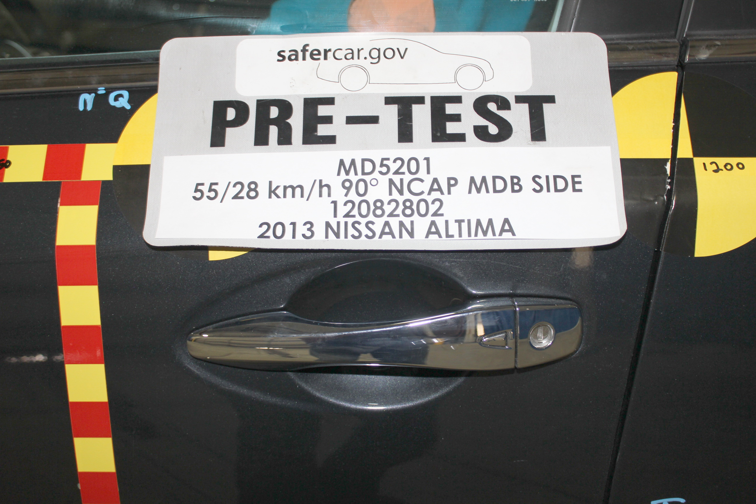 2013 NISSAN ALTIMA crash image 21