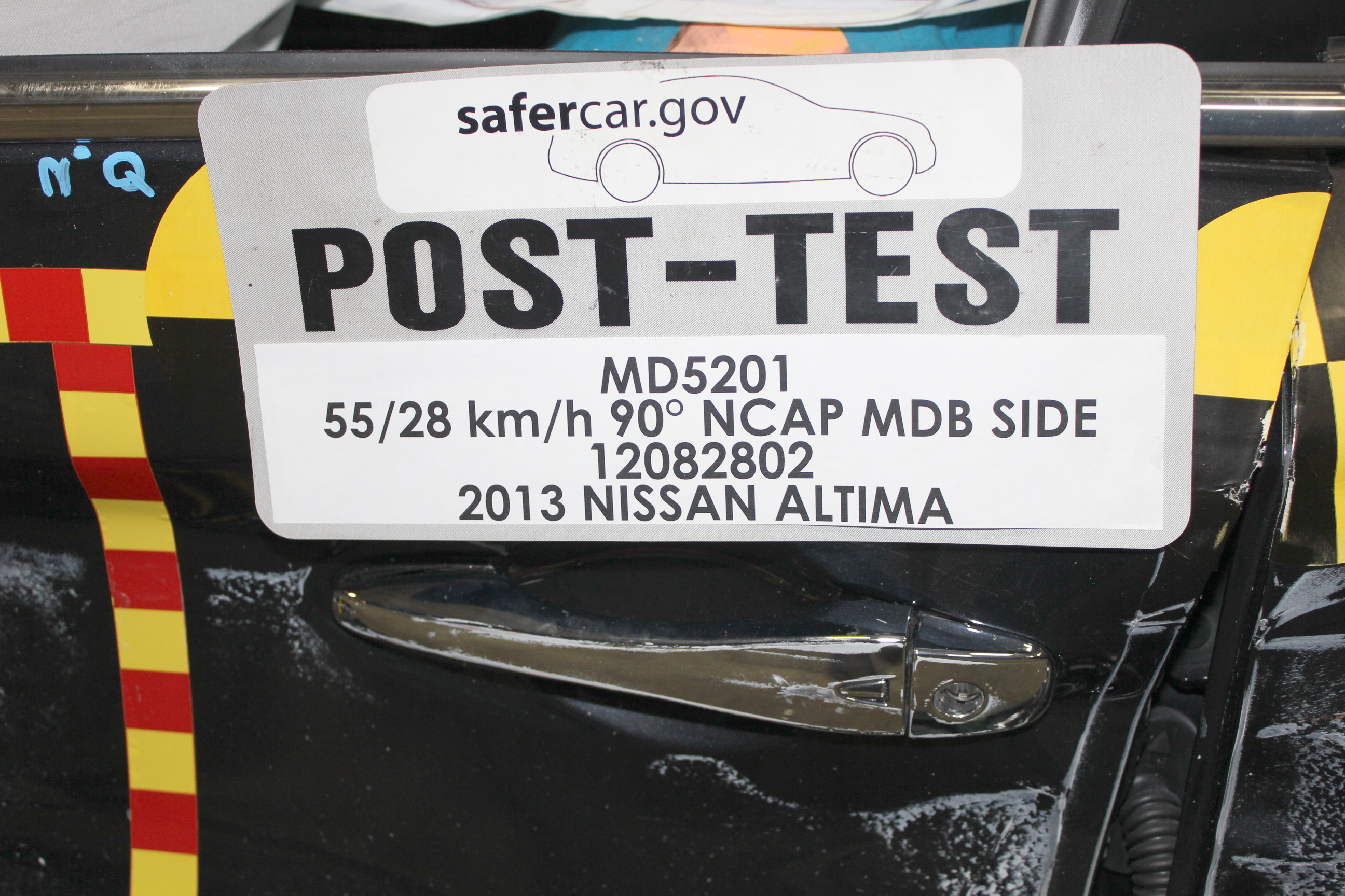 2013 NISSAN ALTIMA crash image 22