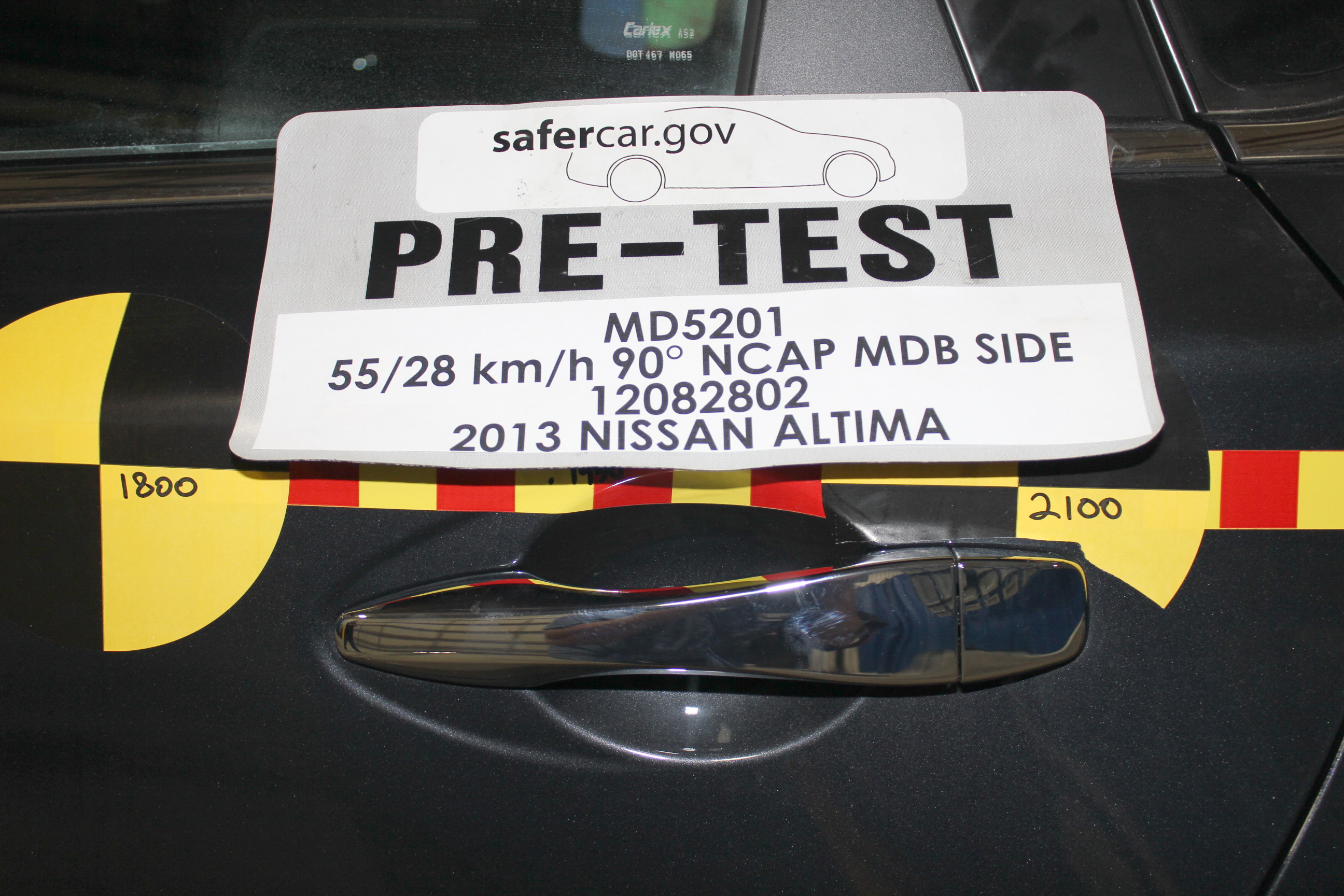 2013 NISSAN ALTIMA crash image 23