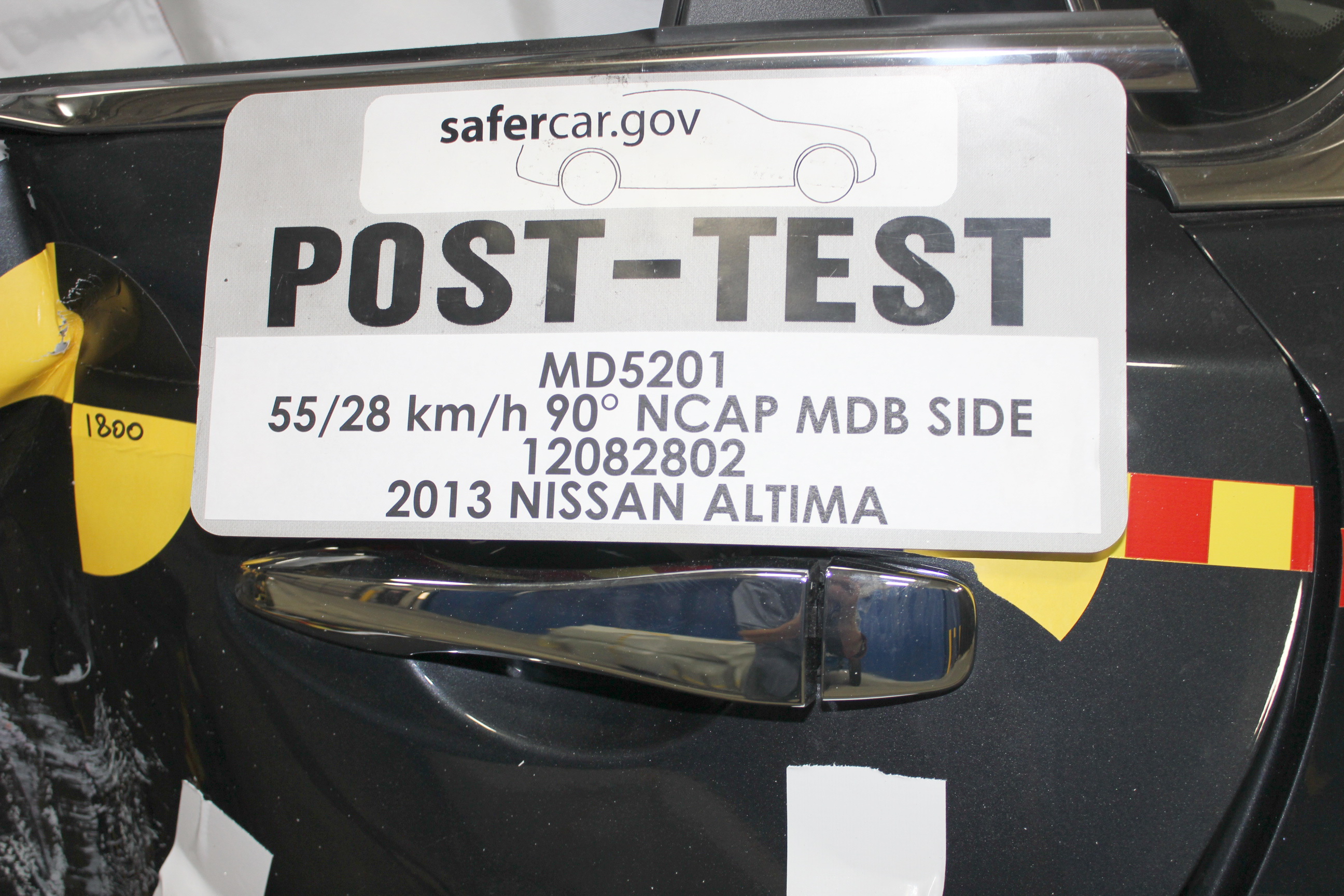 2013 NISSAN ALTIMA crash image 24