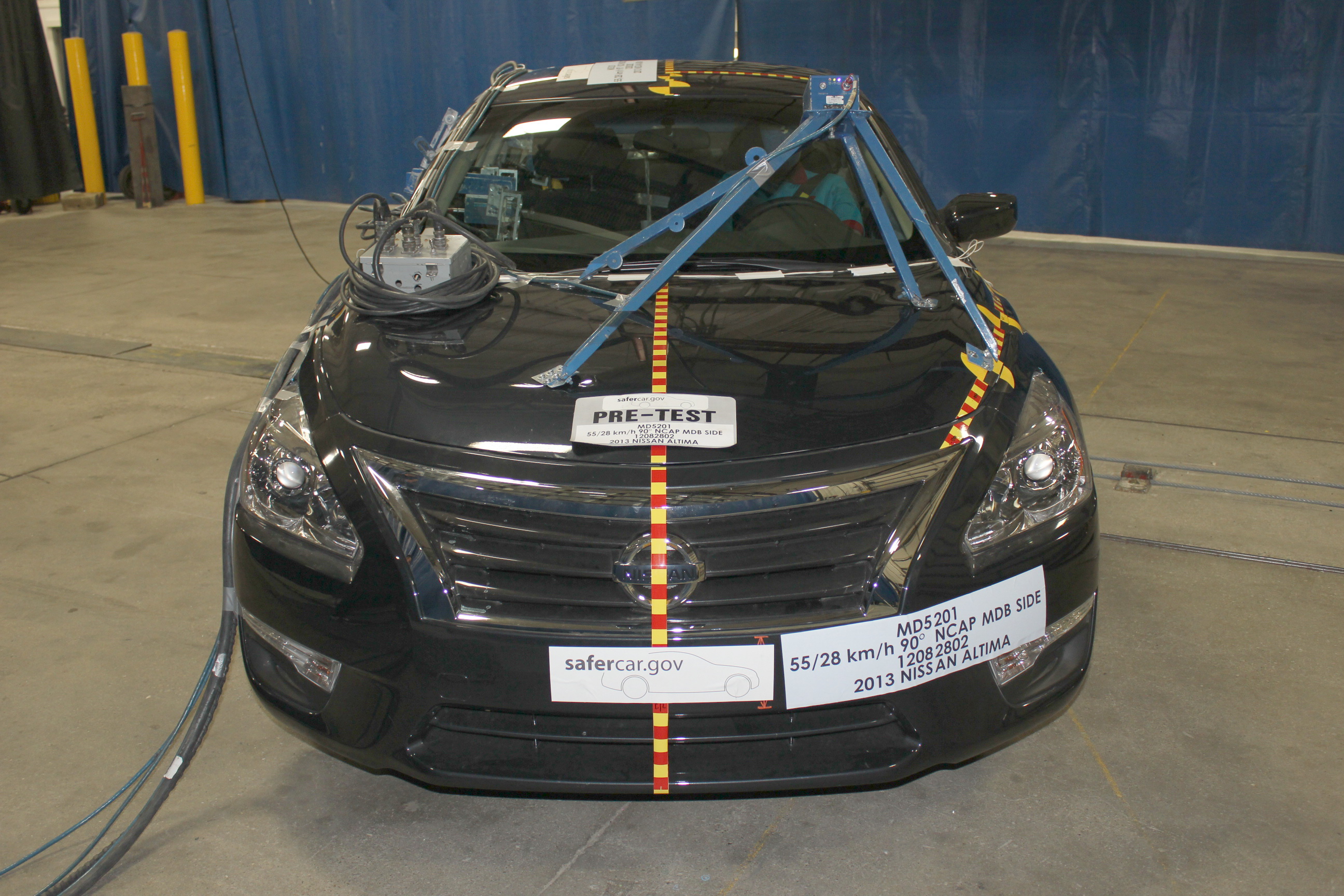 2013 NISSAN ALTIMA crash image 3