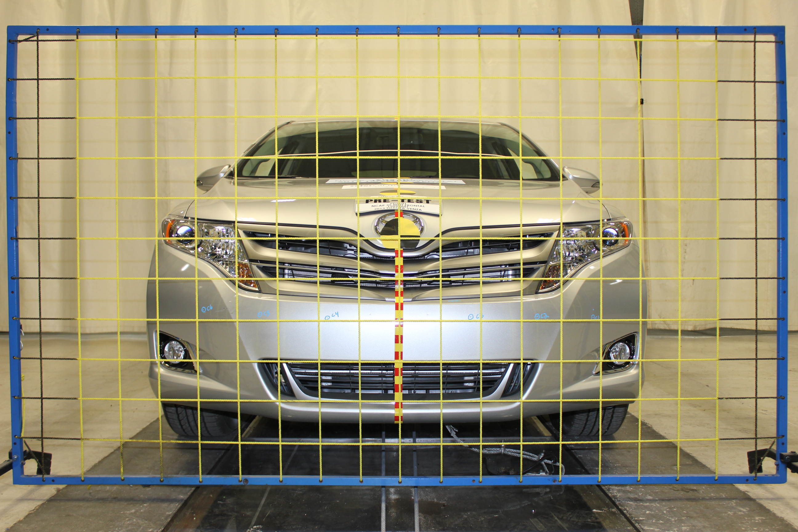 2013 TOYOTA VENZA crash image