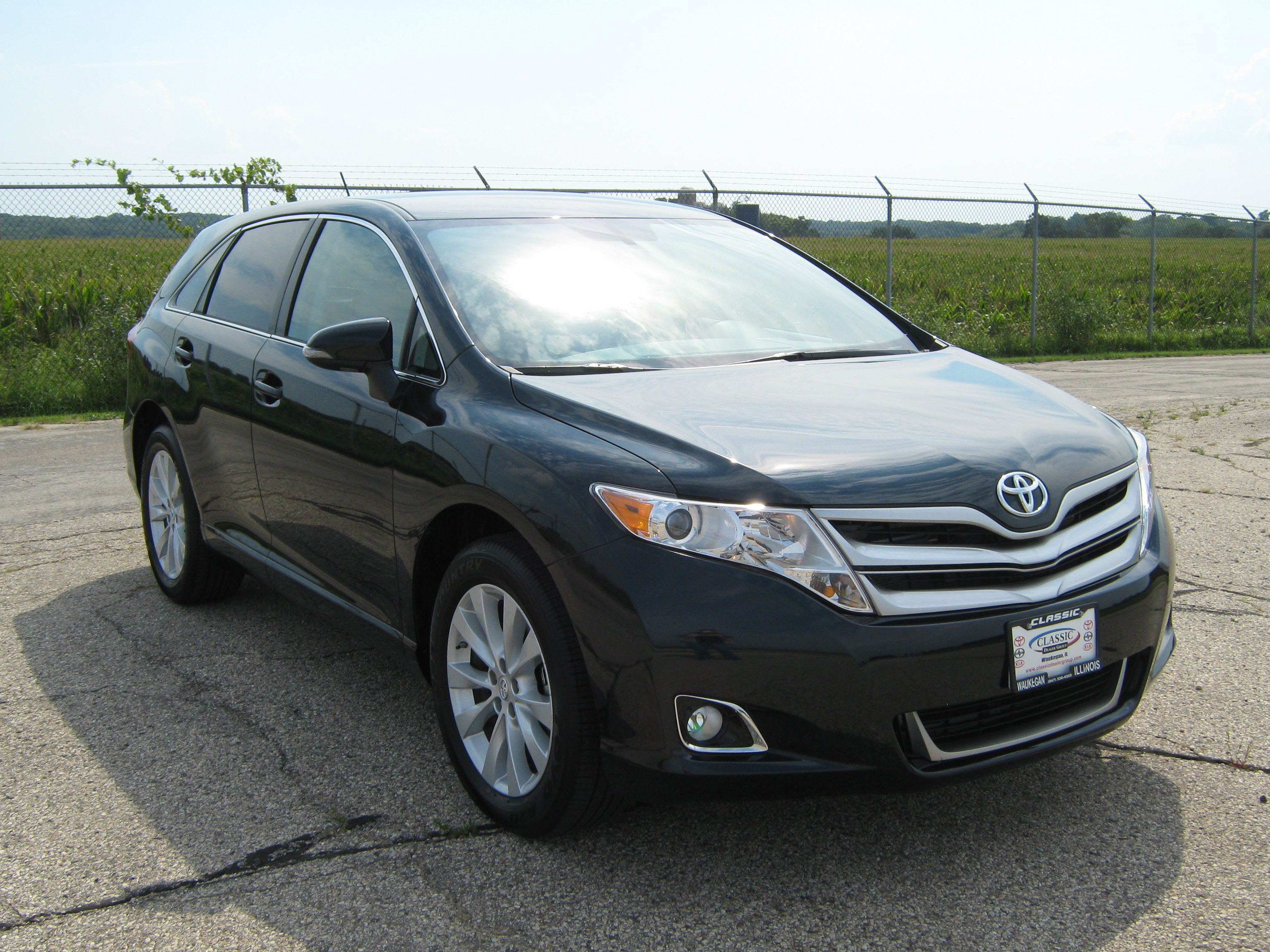 2013 TOYOTA VENZA crash image