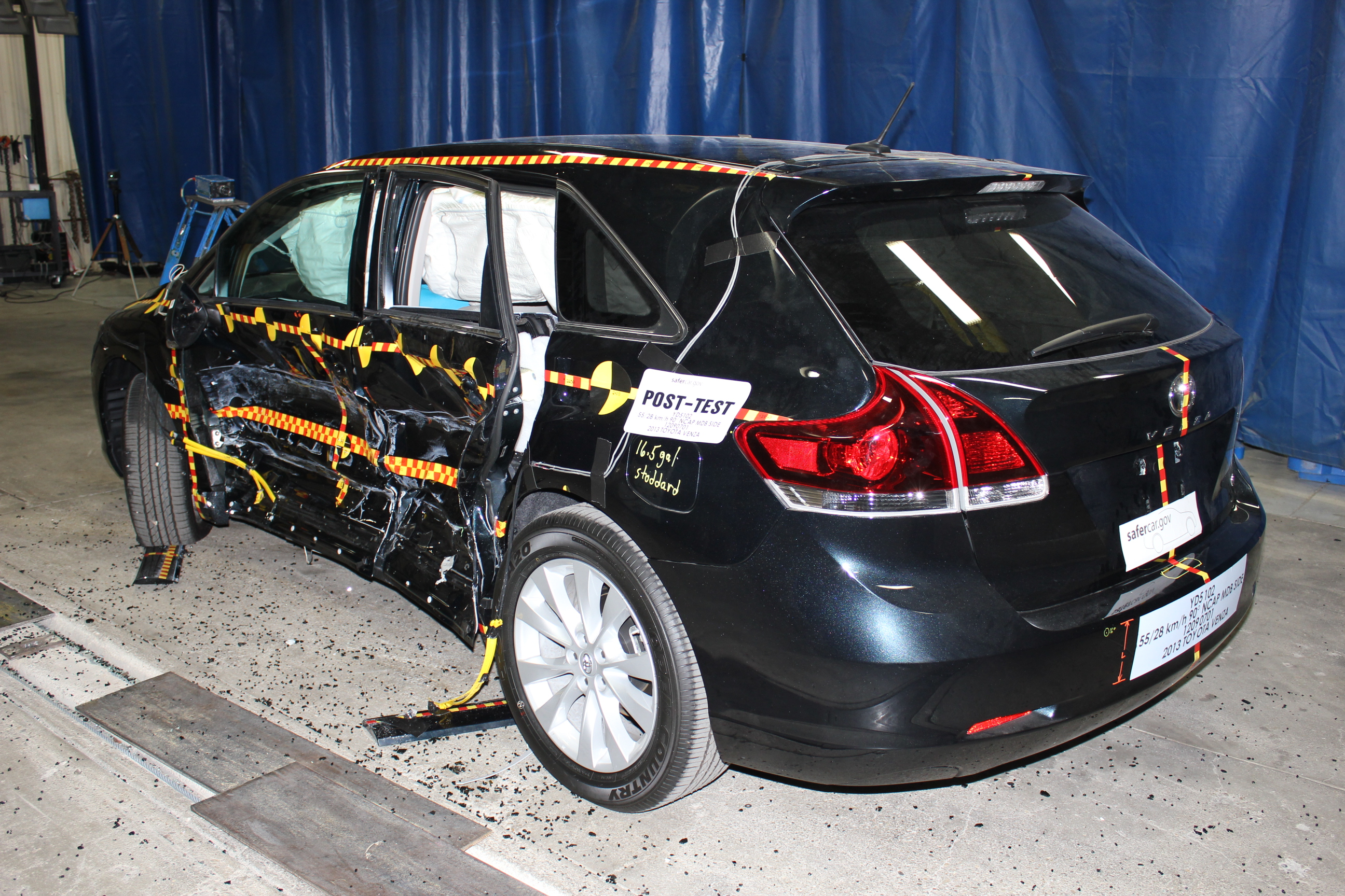 2013 TOYOTA VENZA crash image 10