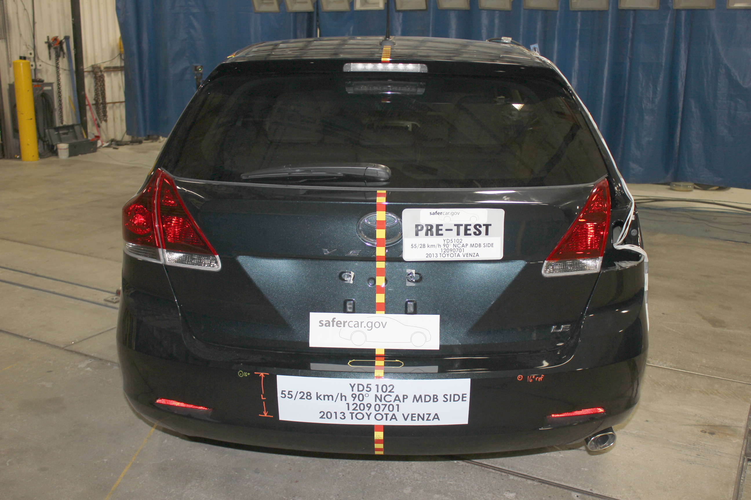 2013 TOYOTA VENZA crash image 11