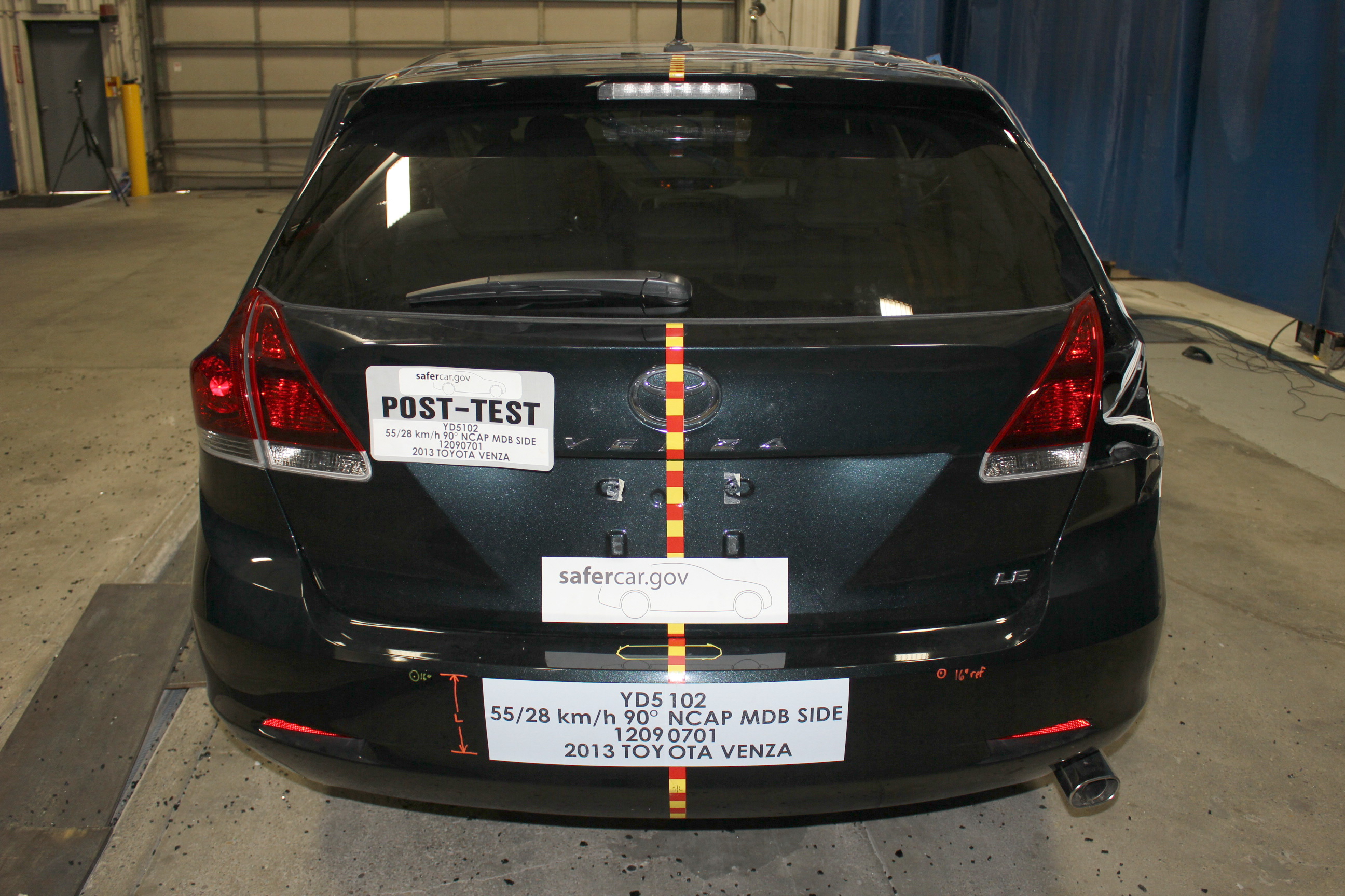2013 TOYOTA VENZA crash image 12