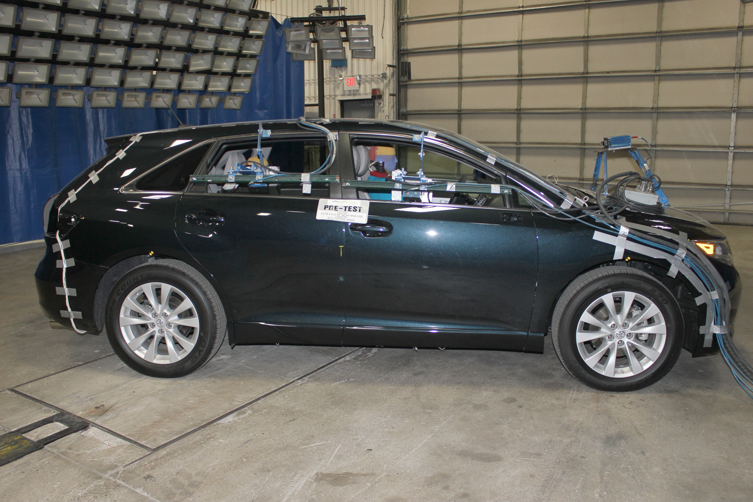 2013 TOYOTA VENZA crash image 13