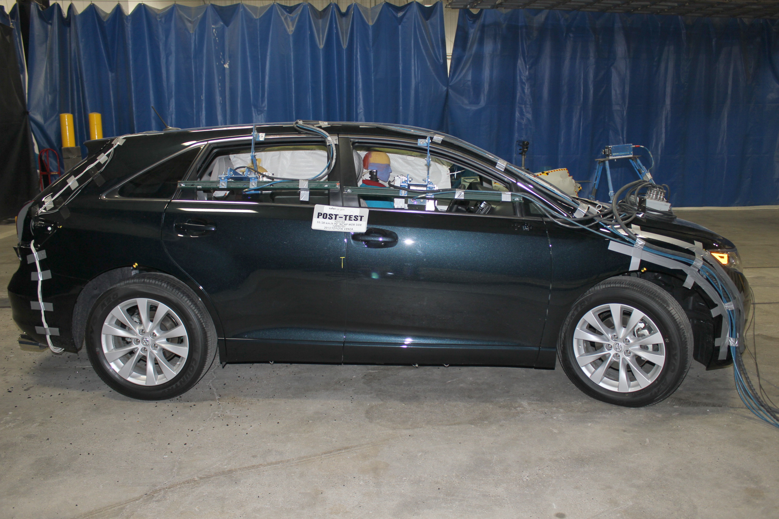 2013 TOYOTA VENZA crash image 14