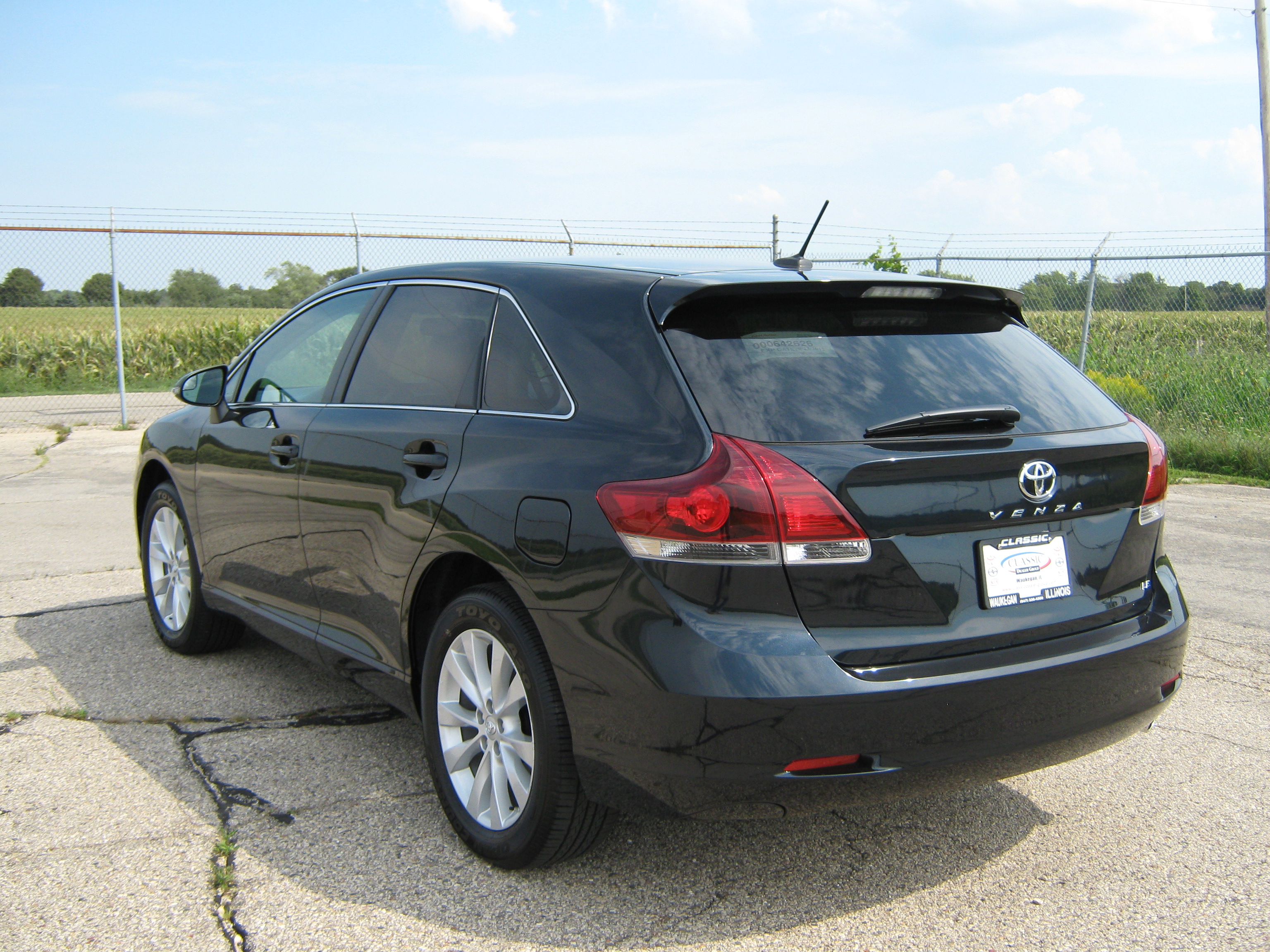 2013 TOYOTA VENZA crash image 2