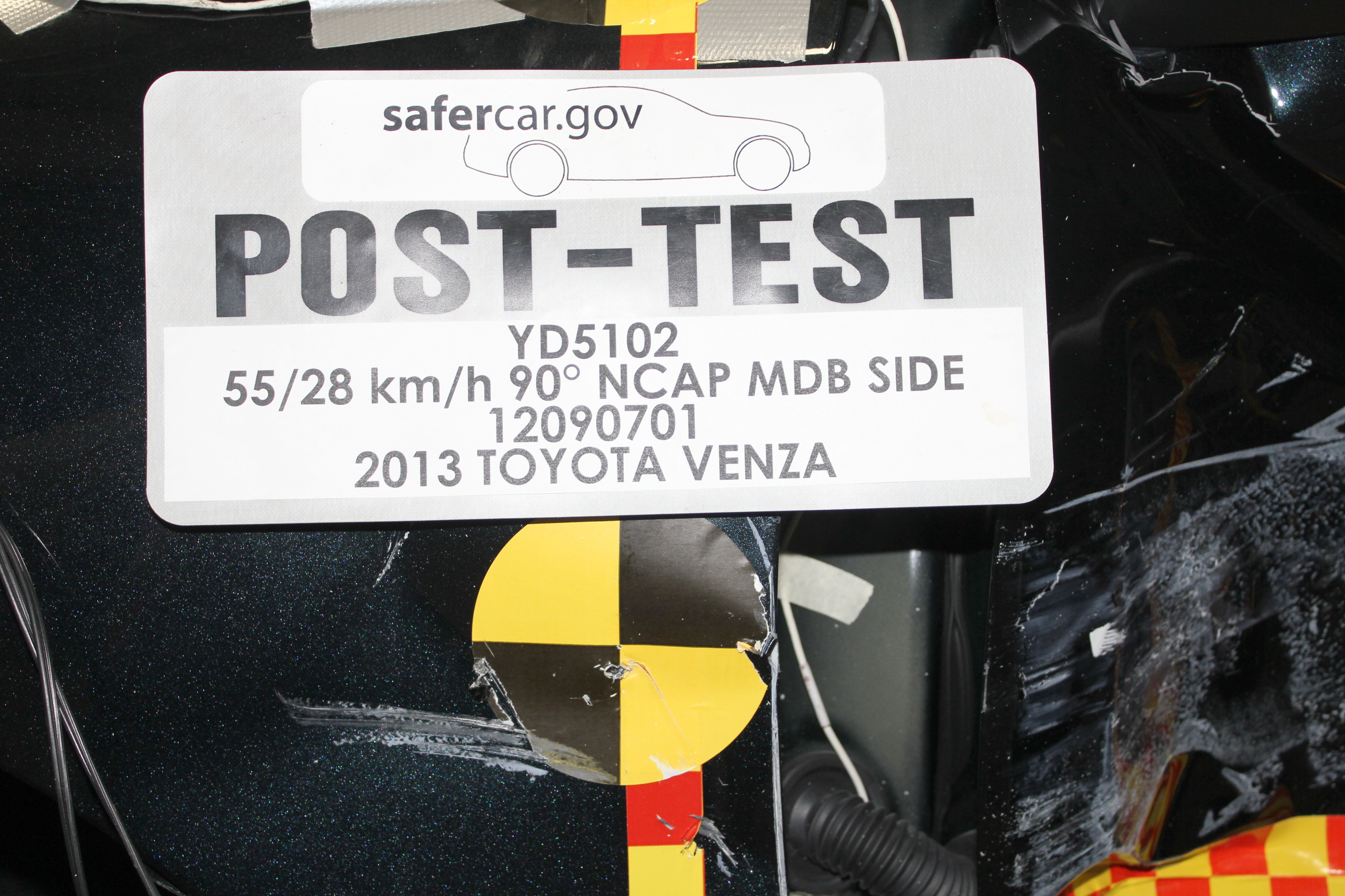 2013 TOYOTA VENZA crash image 20